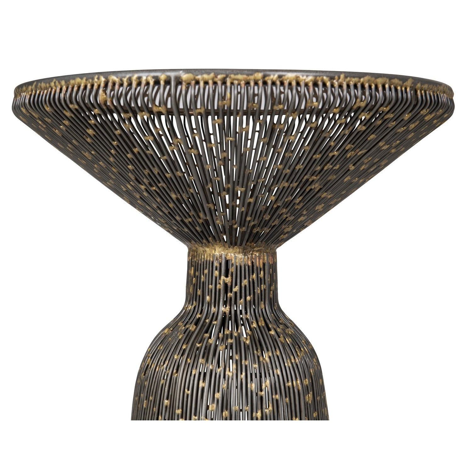 Currey and Company - 4000-0253 - Accent Table - Canopus - Iron/Bronze/Smoke