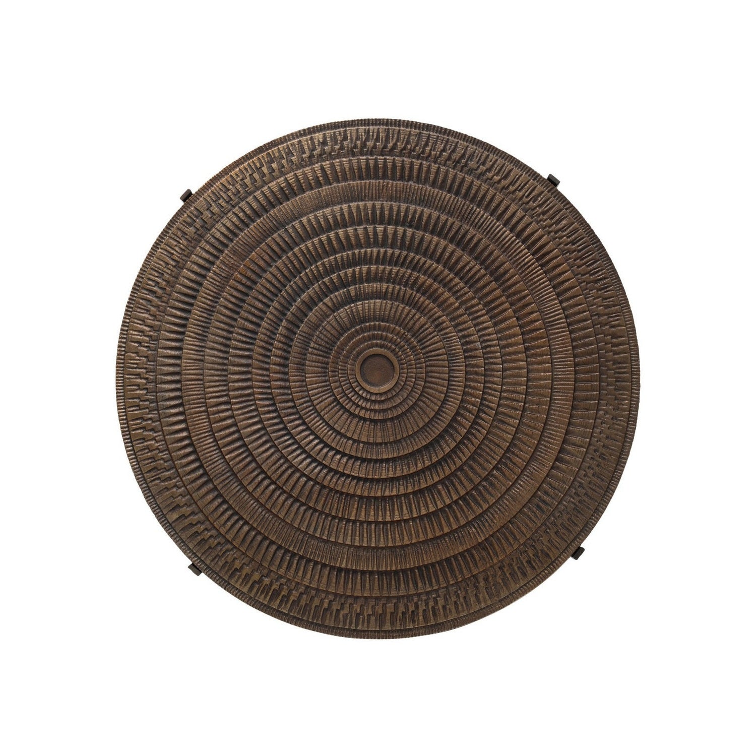 Currey and Company - 4000-0257 - Cocktail Table - Unity - Antique Bronze/Dark Bronze