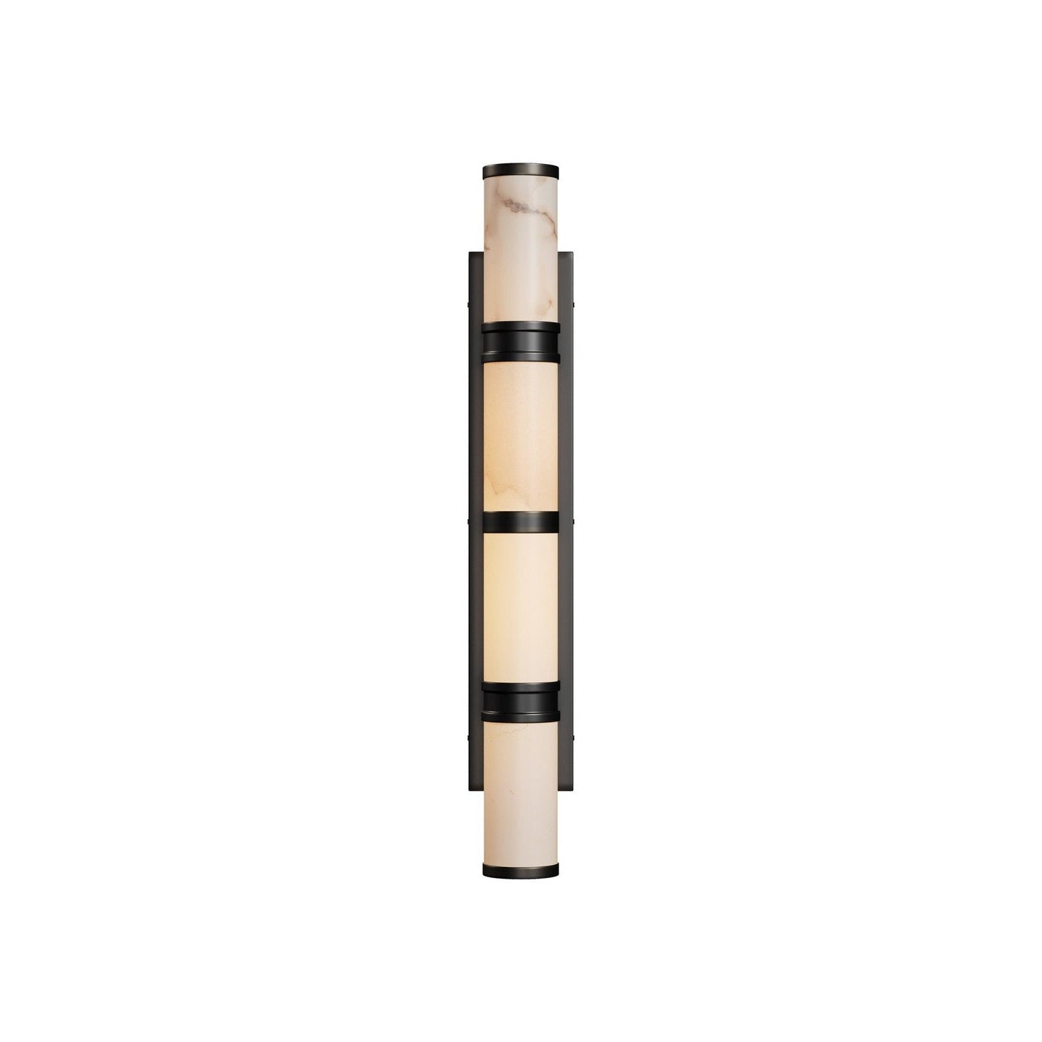Currey and Company - 5800-0081 - LED Wall Sconce - Brenham - Natural/Oil Rubbed Bronze