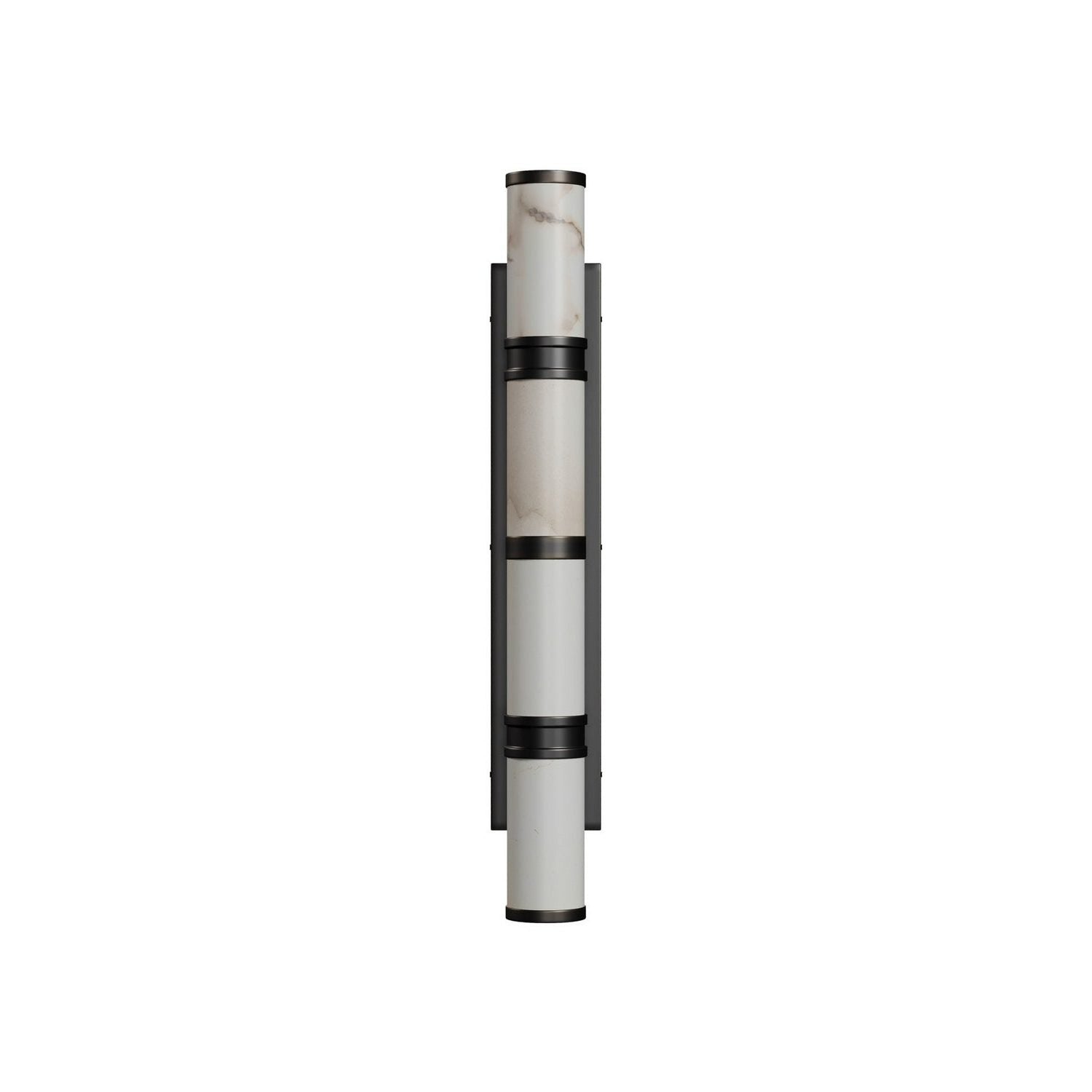 Currey and Company - 5800-0081 - LED Wall Sconce - Brenham - Natural/Oil Rubbed Bronze