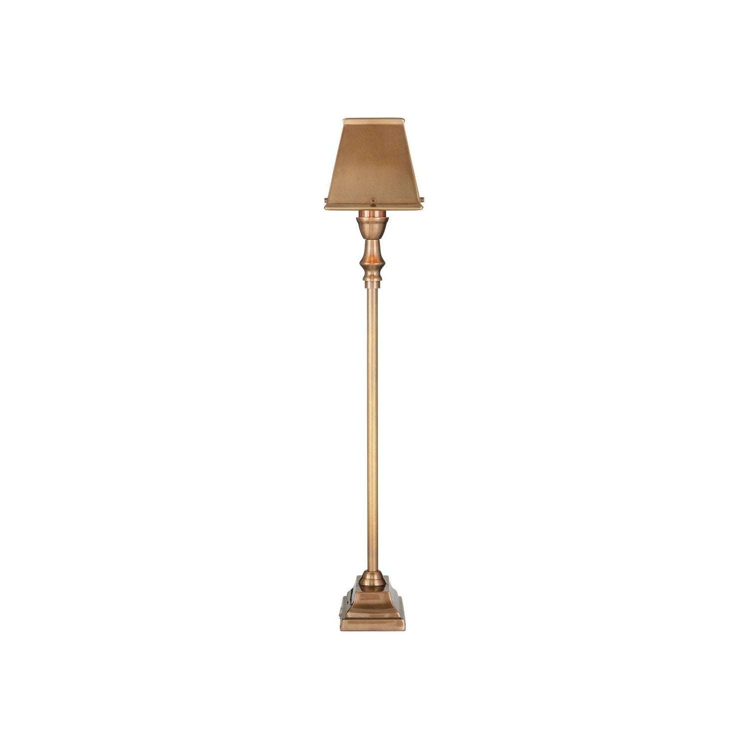 Currey and Company - 6000-1058 - One Light Table Lamp - Geddy - Antique Brass