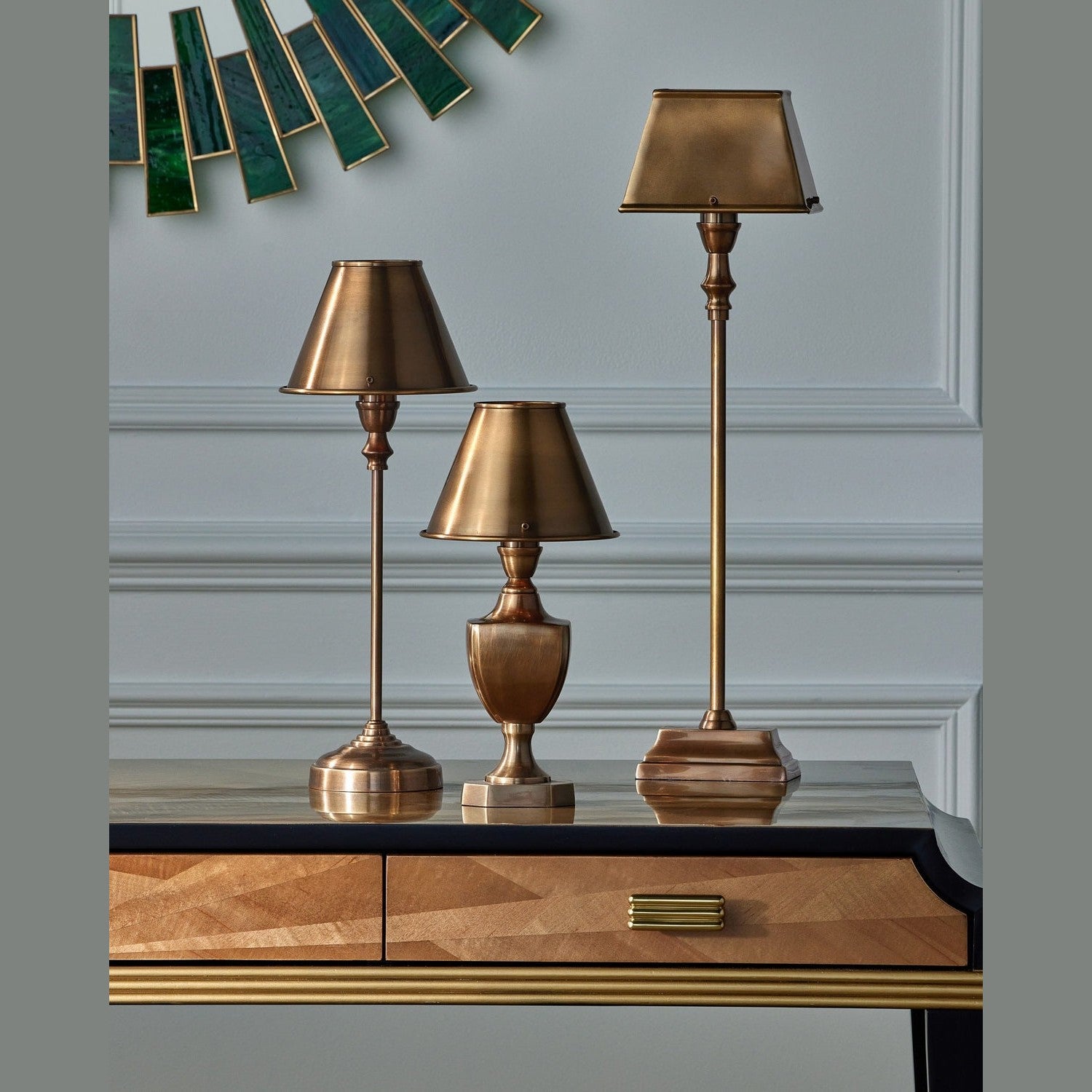 Currey and Company - 6000-1059 - One Light Table Lamp - Rowsay - Antique Brass