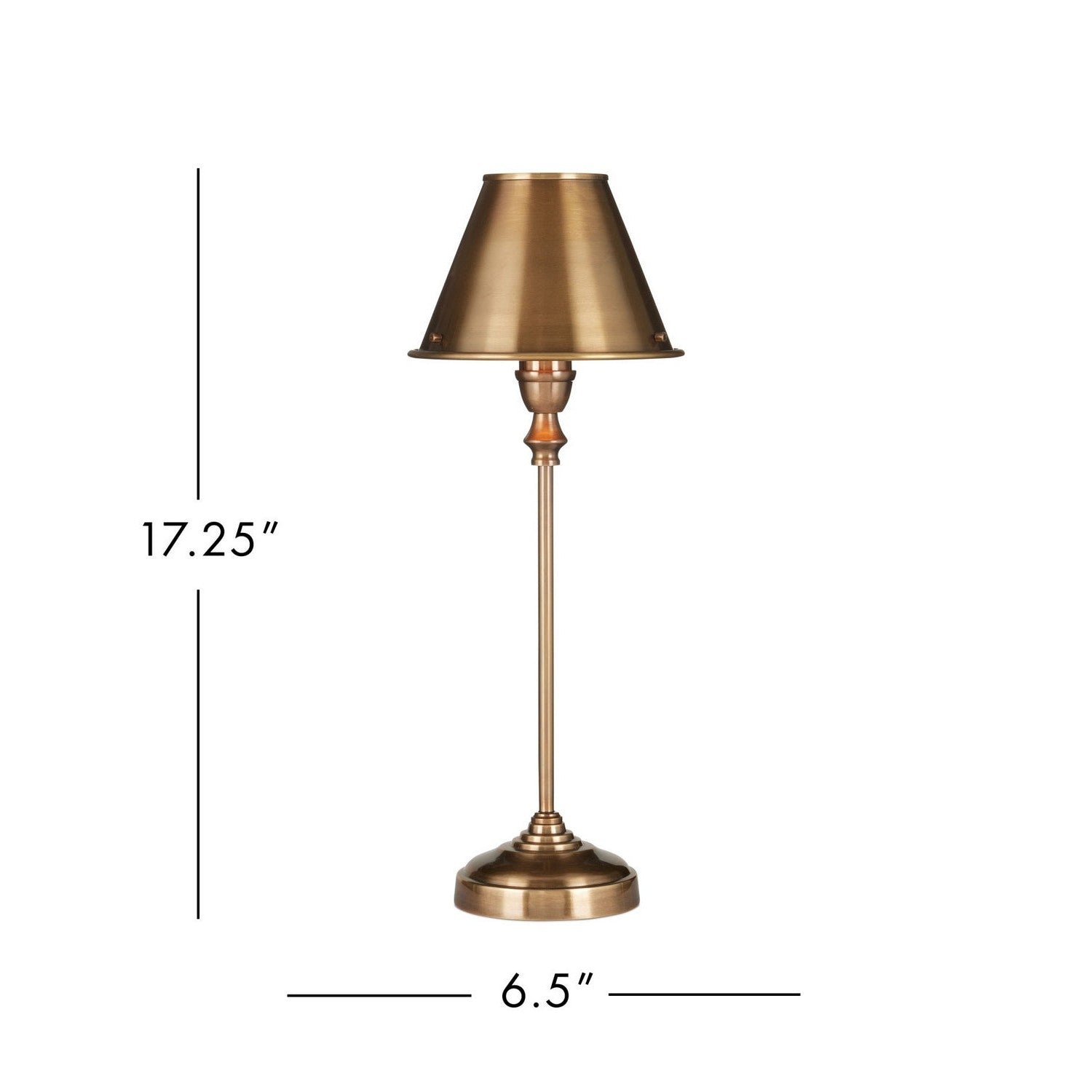 Currey and Company - 6000-1059 - One Light Table Lamp - Rowsay - Antique Brass