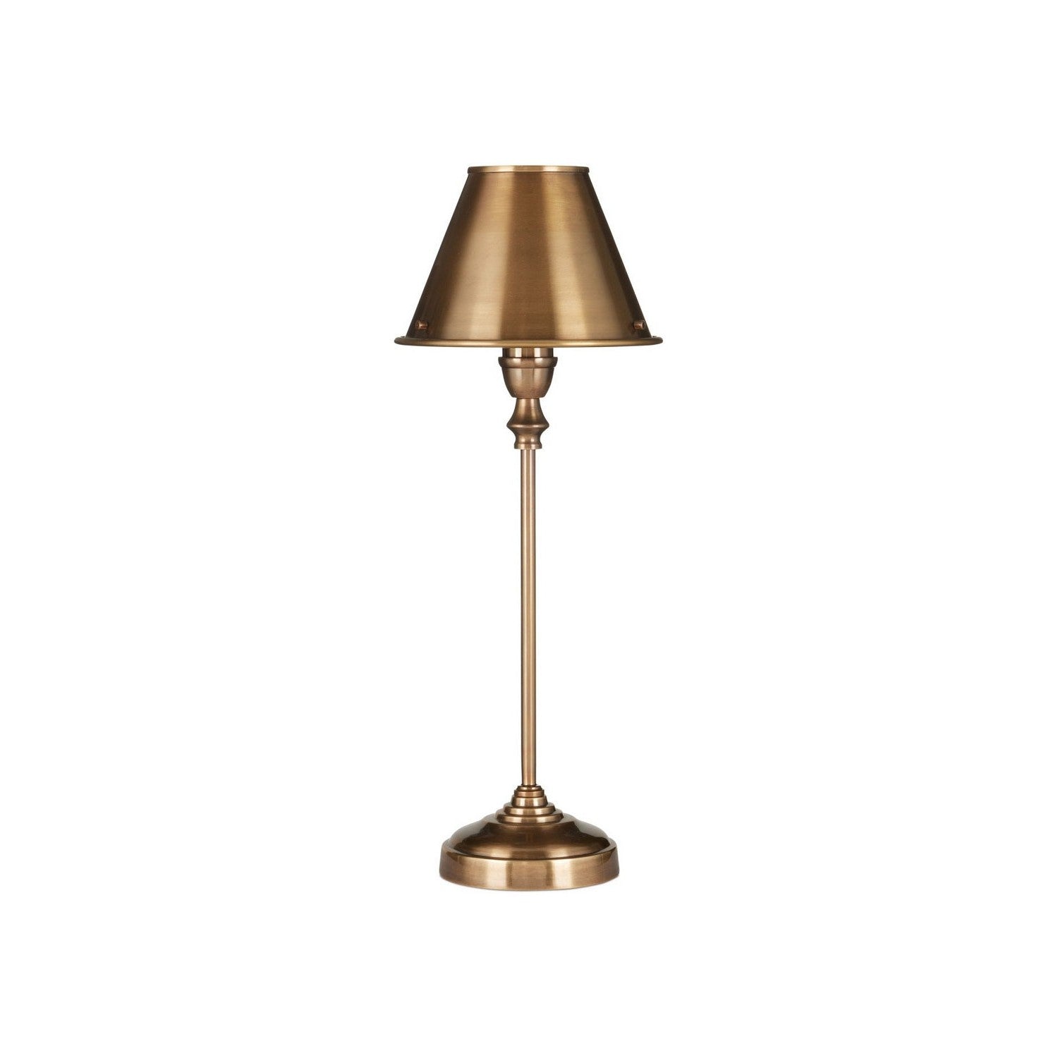 Currey and Company - 6000-1059 - One Light Table Lamp - Rowsay - Antique Brass