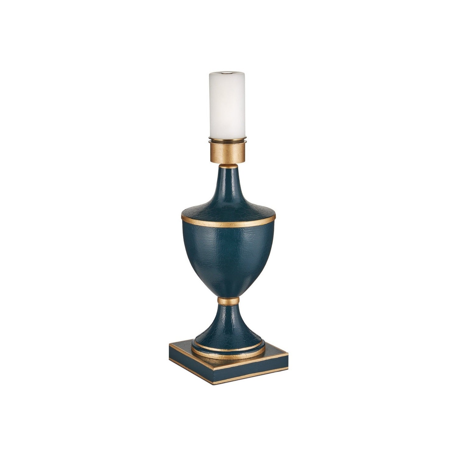 Currey and Company - 6700-0016 - LED Table Lamp - Travelogue - Navy/Gold