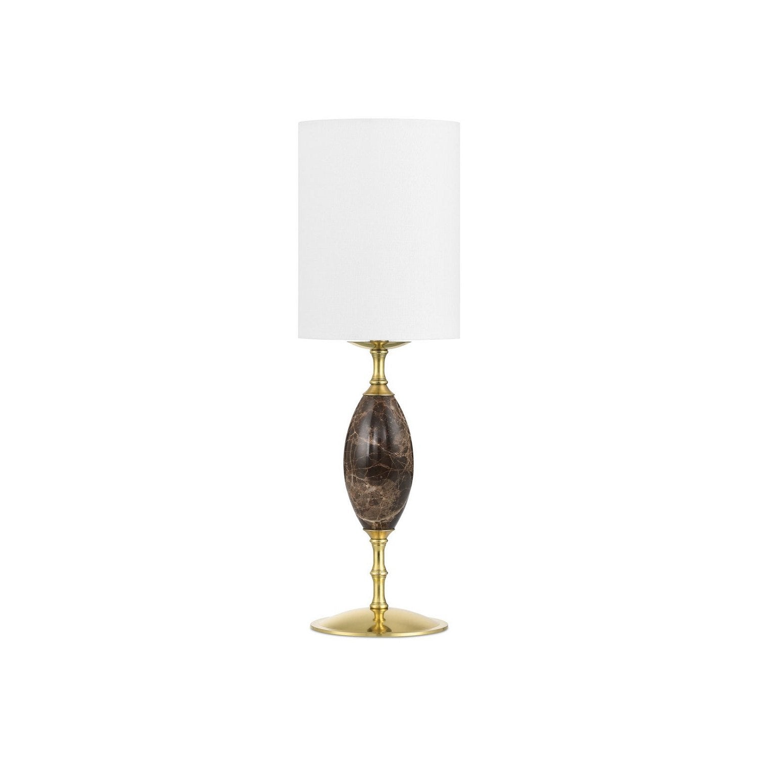 Currey and Company - 6700-0020 - LED Table Lamp - Marche - Brown/Brass