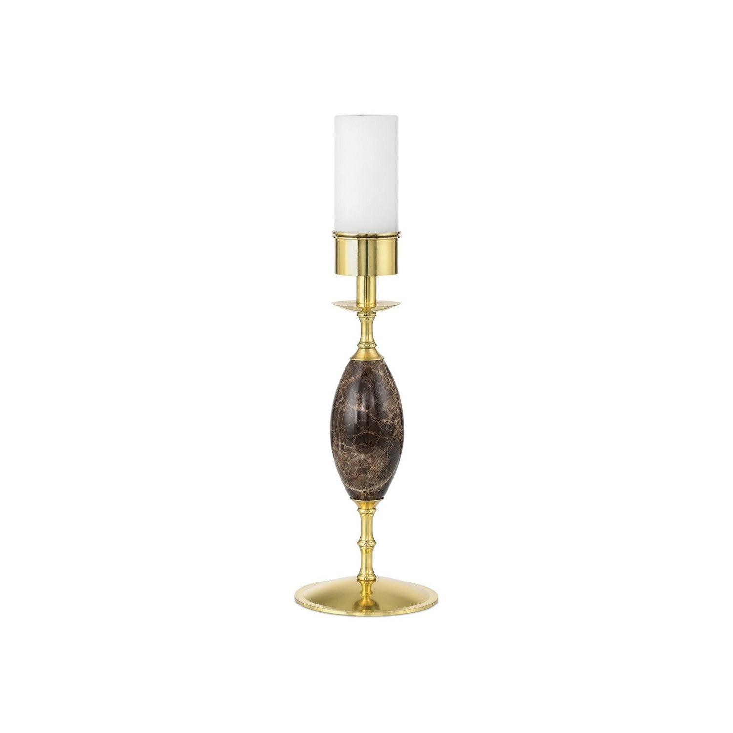 Currey and Company - 6700-0020 - LED Table Lamp - Marche - Brown/Brass