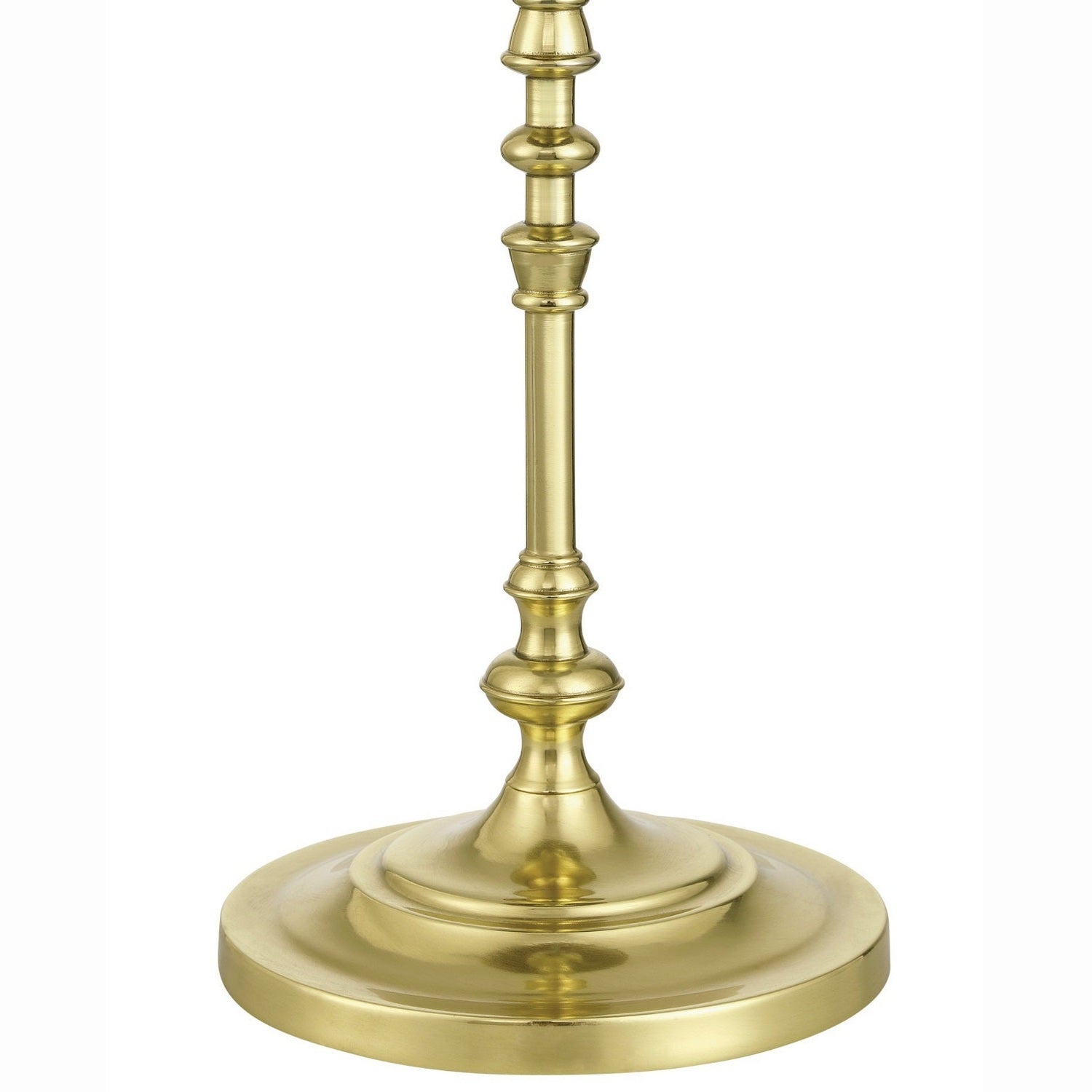 Currey and Company - 6700-0023 - LED Table Lamp - Deauville - Natural/Polished Brass