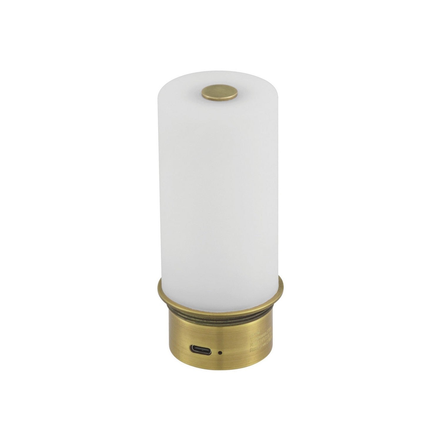 Currey and Company - 6700-0023 - LED Table Lamp - Deauville - Natural/Polished Brass