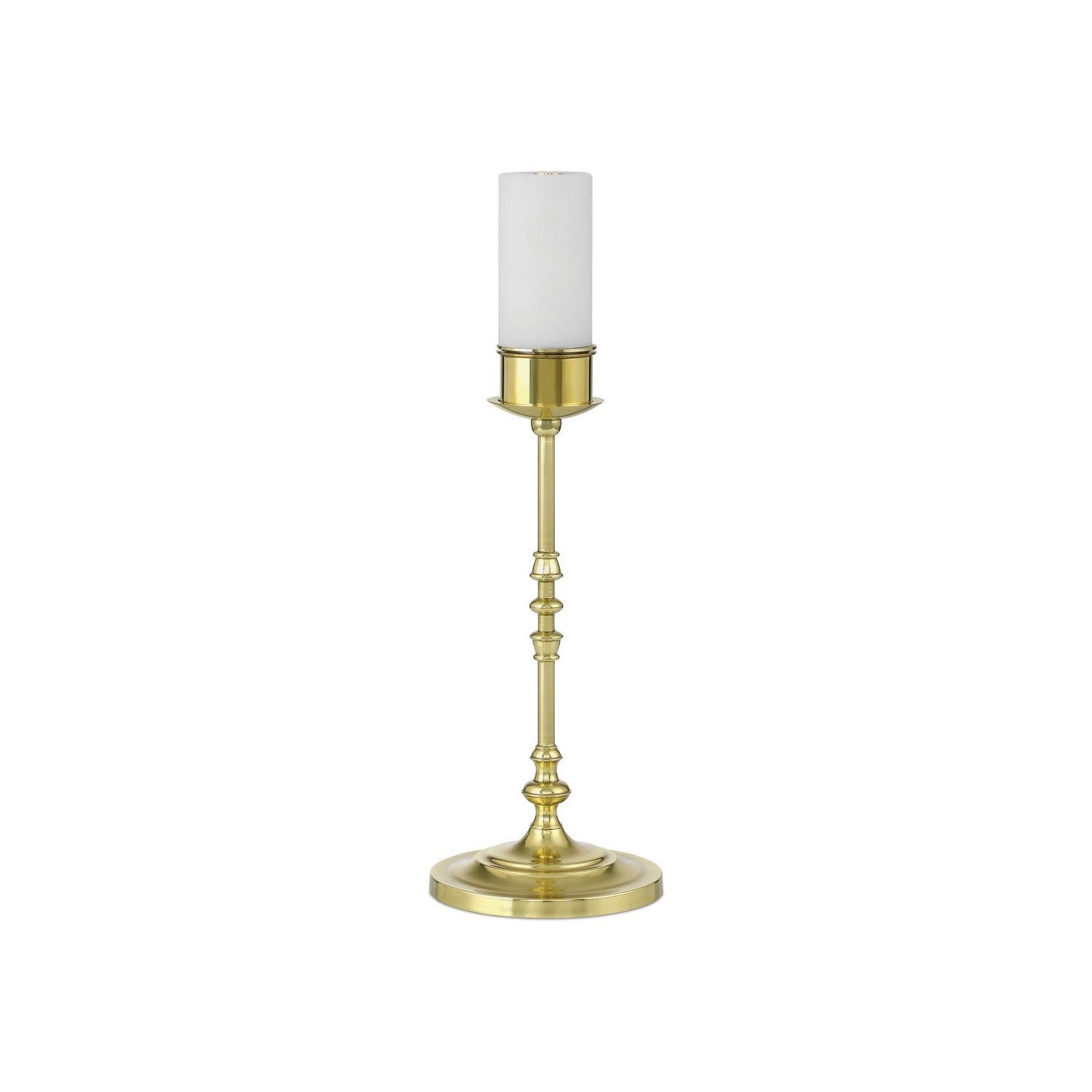 Currey and Company - 6700-0023 - LED Table Lamp - Deauville - Natural/Polished Brass