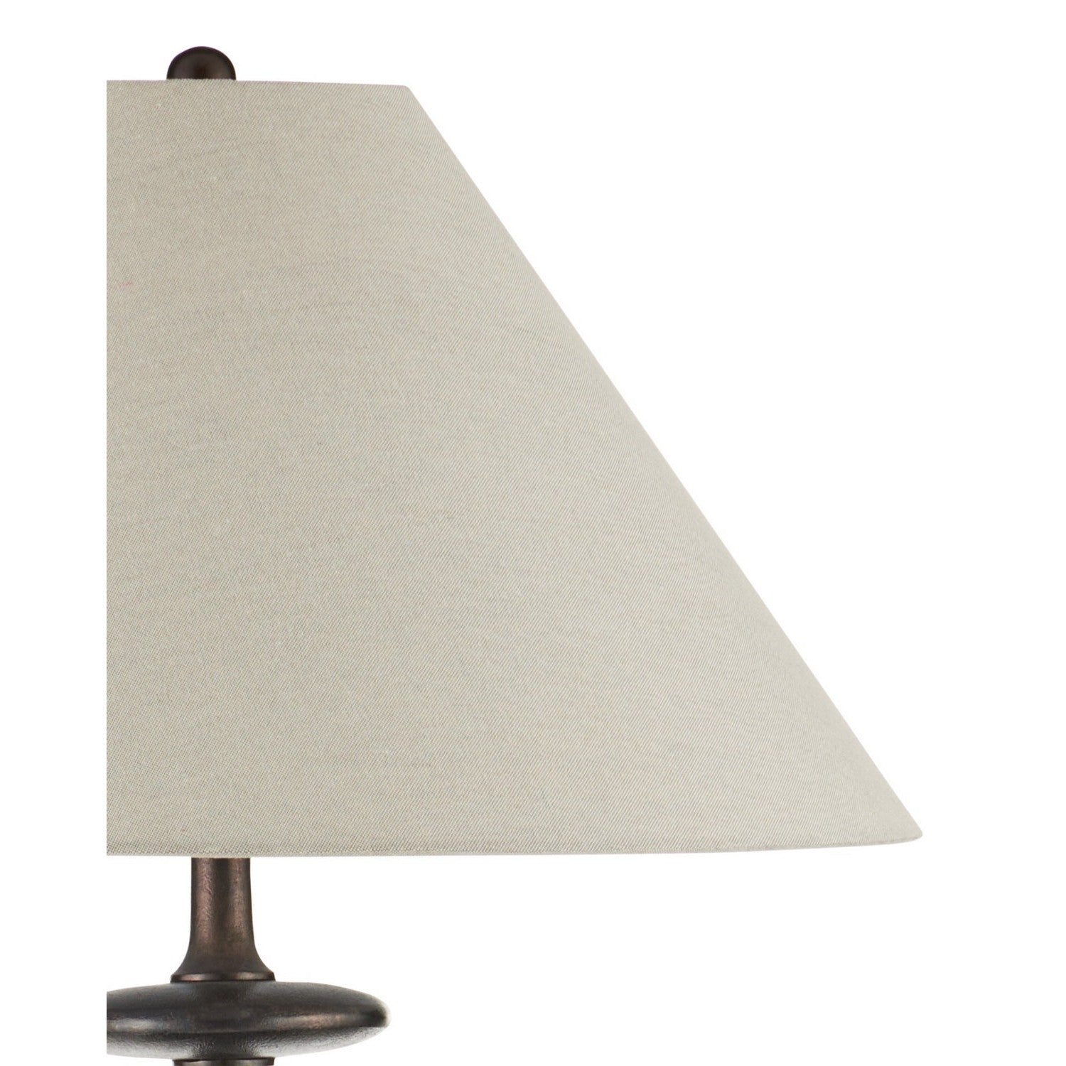 Currey and Company - 8000-0178 - One Light Floor Lamp - Aqueous - Dark Bronze