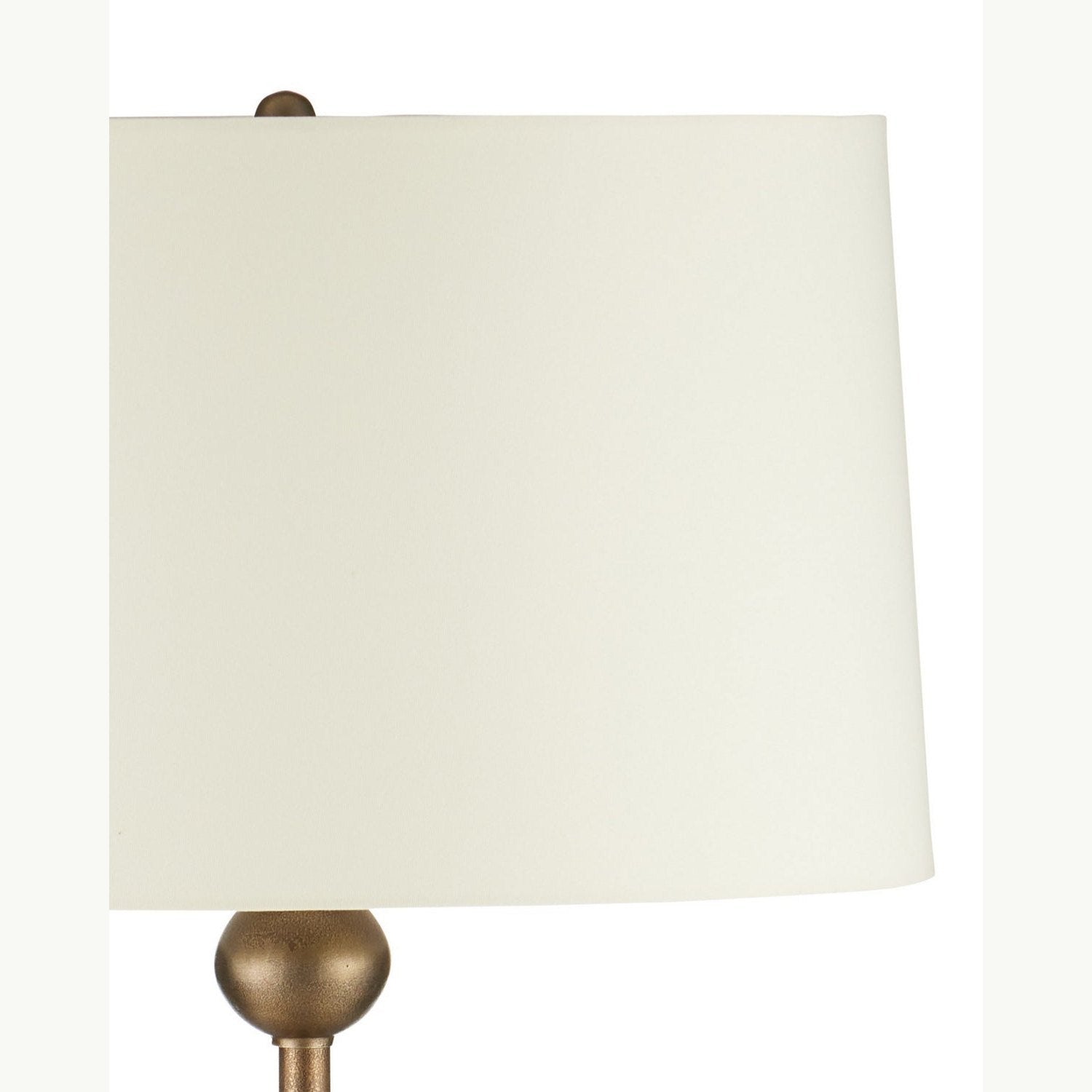 Currey and Company - 8000-0179 - One Light Floor Lamp - Boullee - Antique Brass