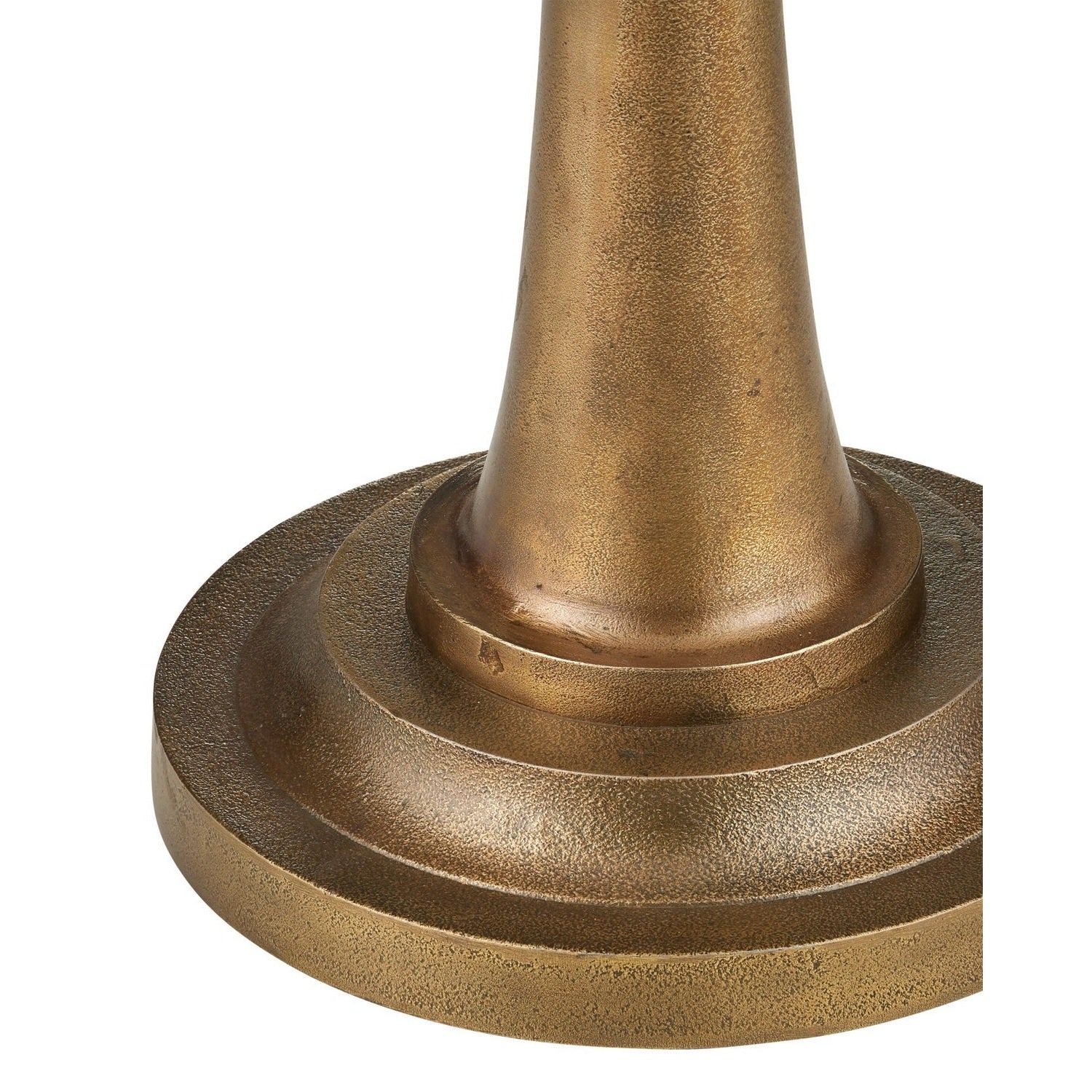Currey and Company - 8000-0179 - One Light Floor Lamp - Boullee - Antique Brass