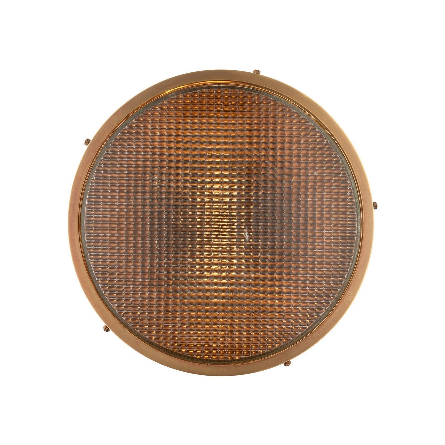 Currey and Company - 9000-1366 - One Light Pendant - Seafarer - Antique Brass/Clear