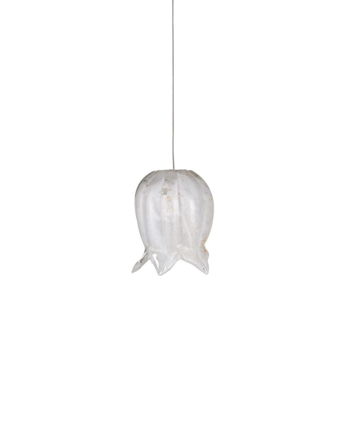 Currey and Company - 9000-1404 - Three Light Pendant - Polpo - White/Silver