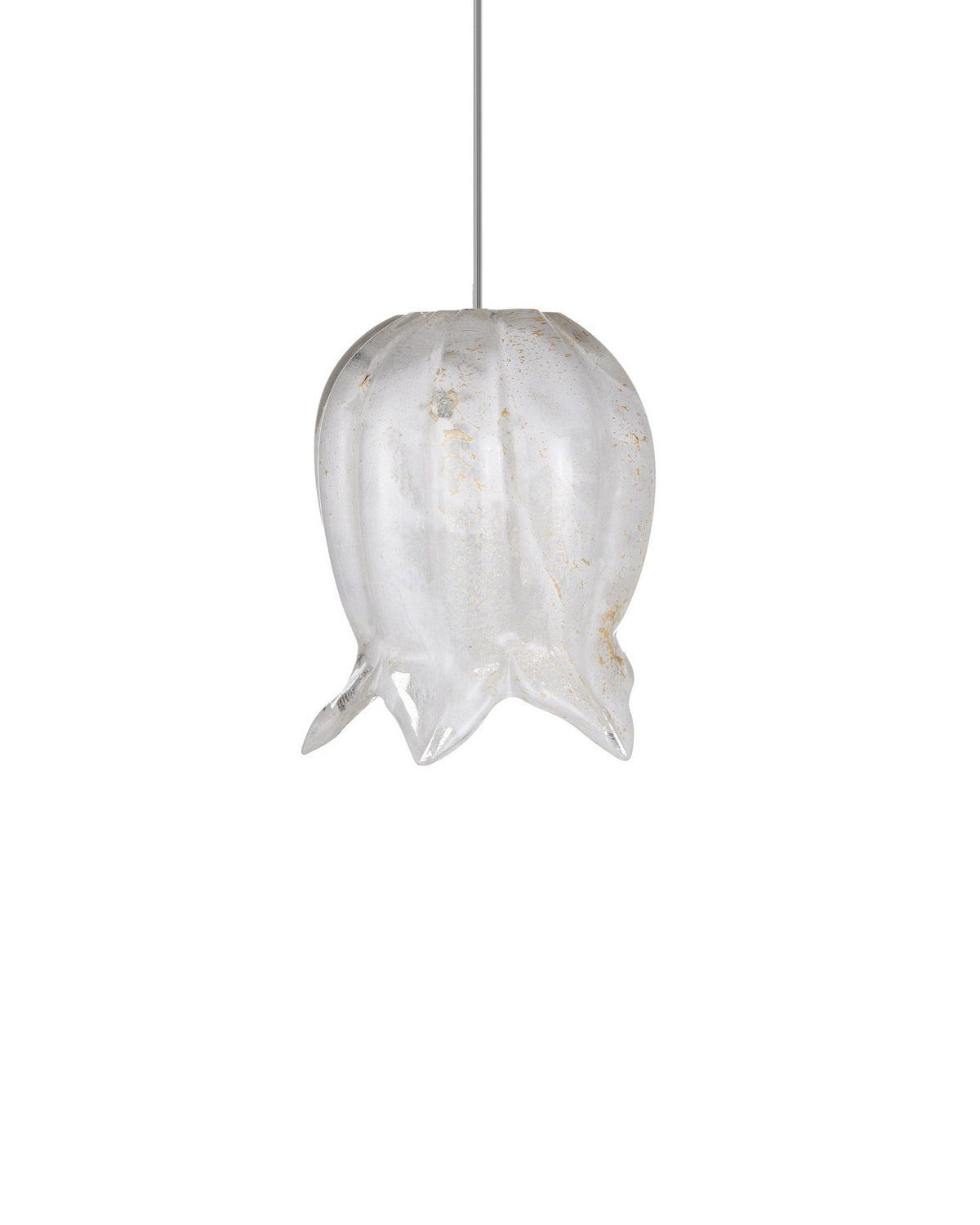 Currey and Company - 9000-1405 - Seven Light Pendant - Polpo - White/Silver