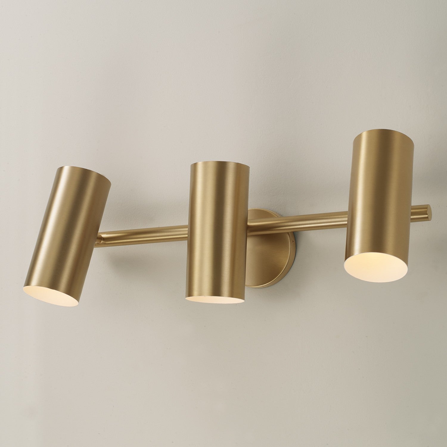 Capital Lighting - 161731AD - Three Light Vanity - Robbie - Aged Brass
