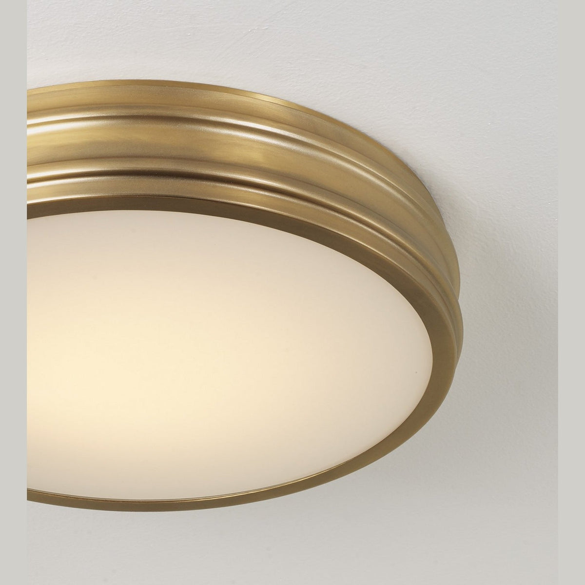 Capital Lighting - 261111AD - LED Flush Mount - Vale - Aged Brass