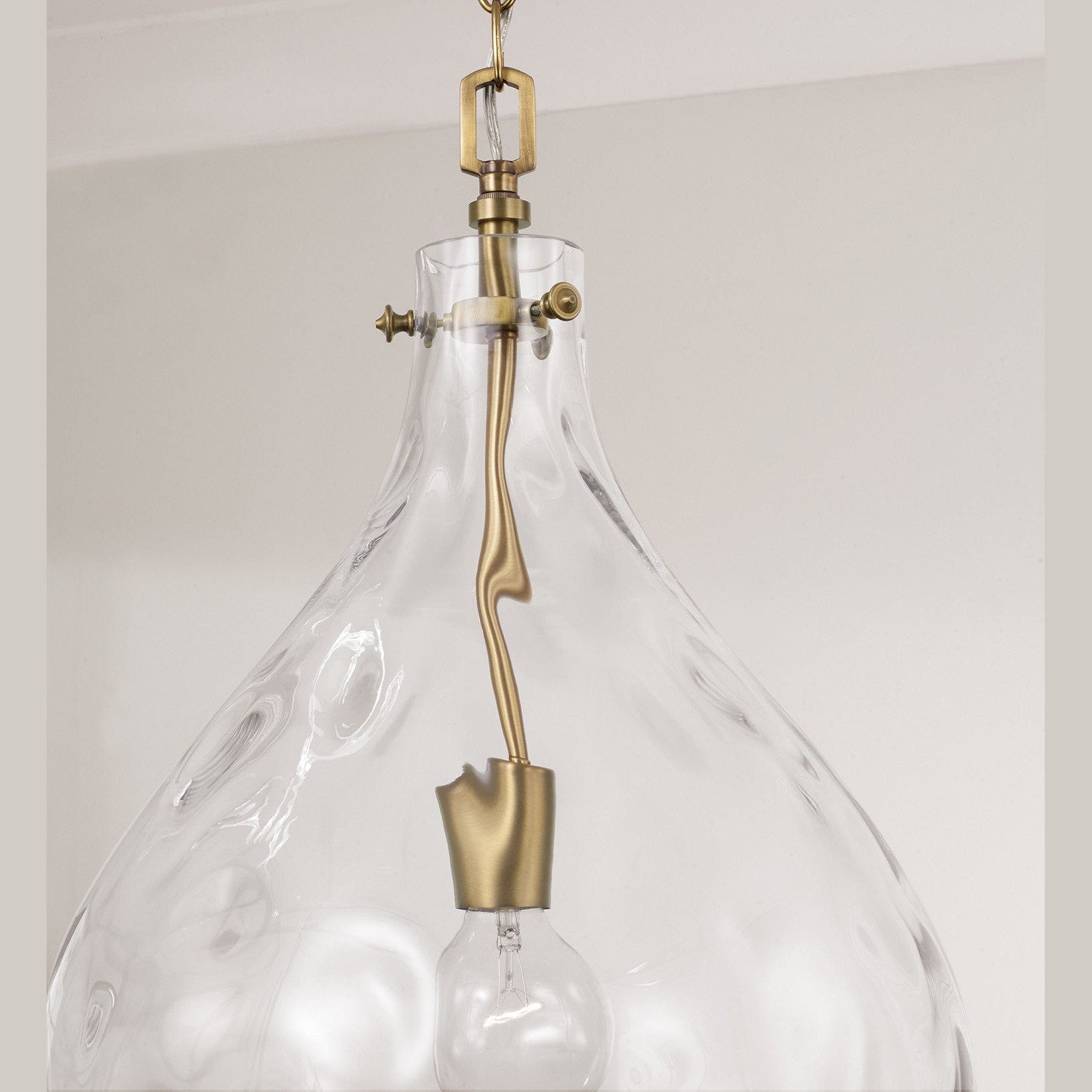 Capital Lighting - 325011AD - One Light Pendant - Bristol - Aged Brass