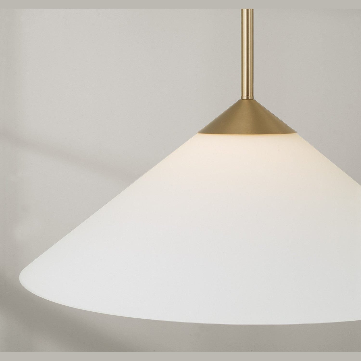 Capital Lighting - 359111MA - One Light Pendant - Gatsby - Matte Brass