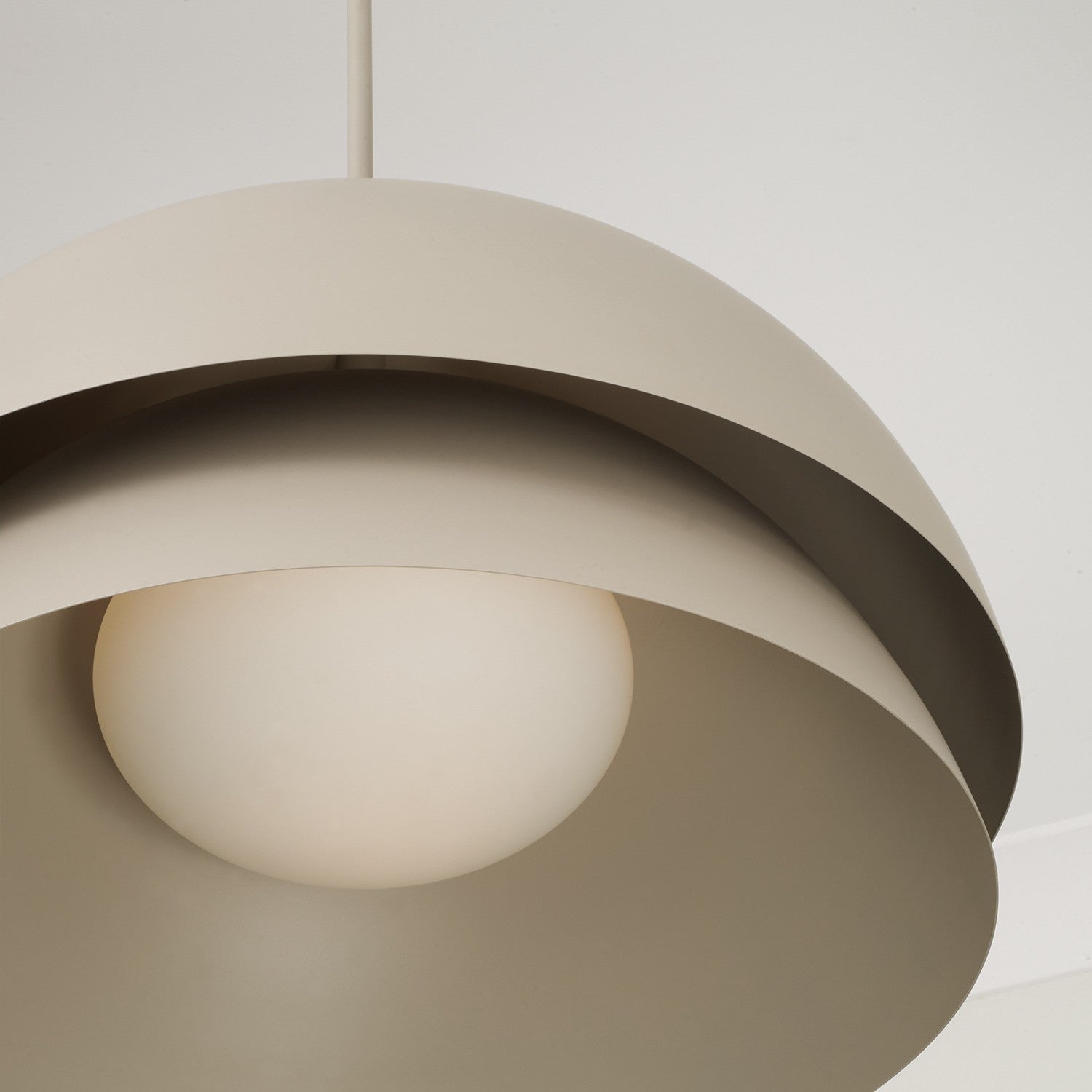 Capital Lighting - 359212TP - One Light Pendant - Jensen - Taupe