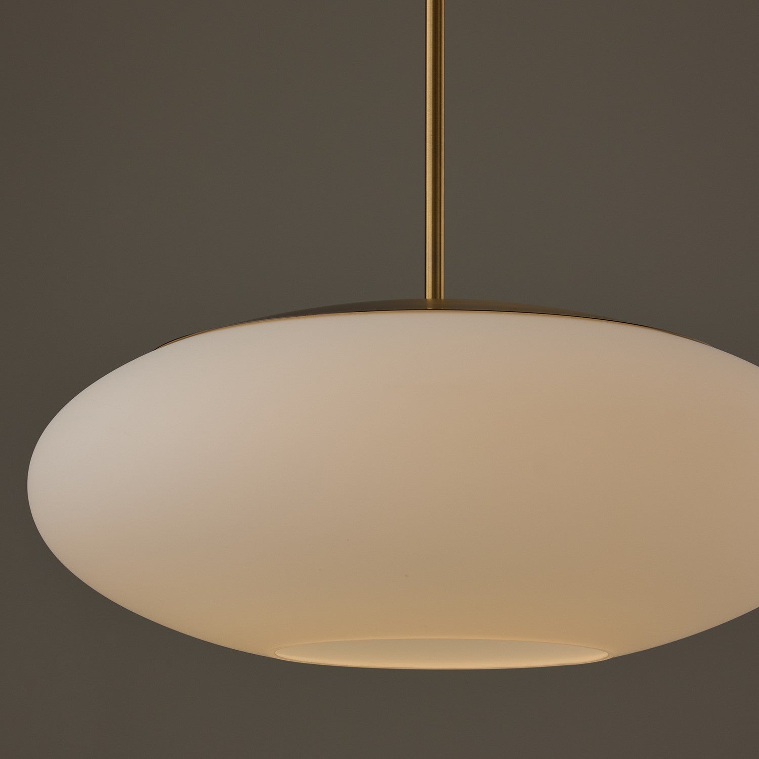 Capital Lighting - 360511AD - One Light Pendant - Soren - Aged Brass