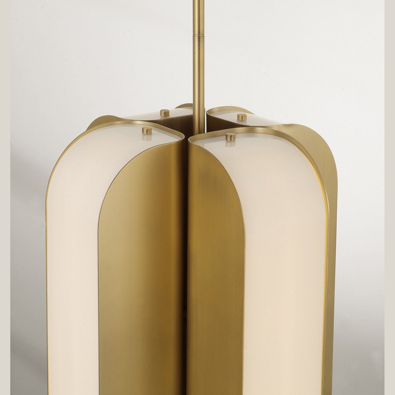 Capital Lighting - 361841AD - LED Pendant - Marcell - Aged Brass