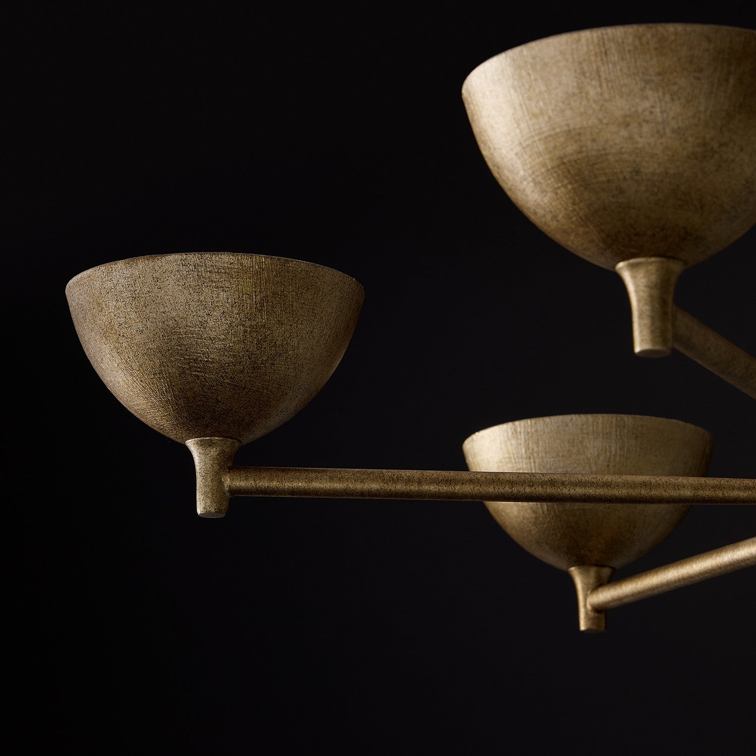 Capital Lighting - 458561FT - LED Chandelier - Francesca - Feathered Brass