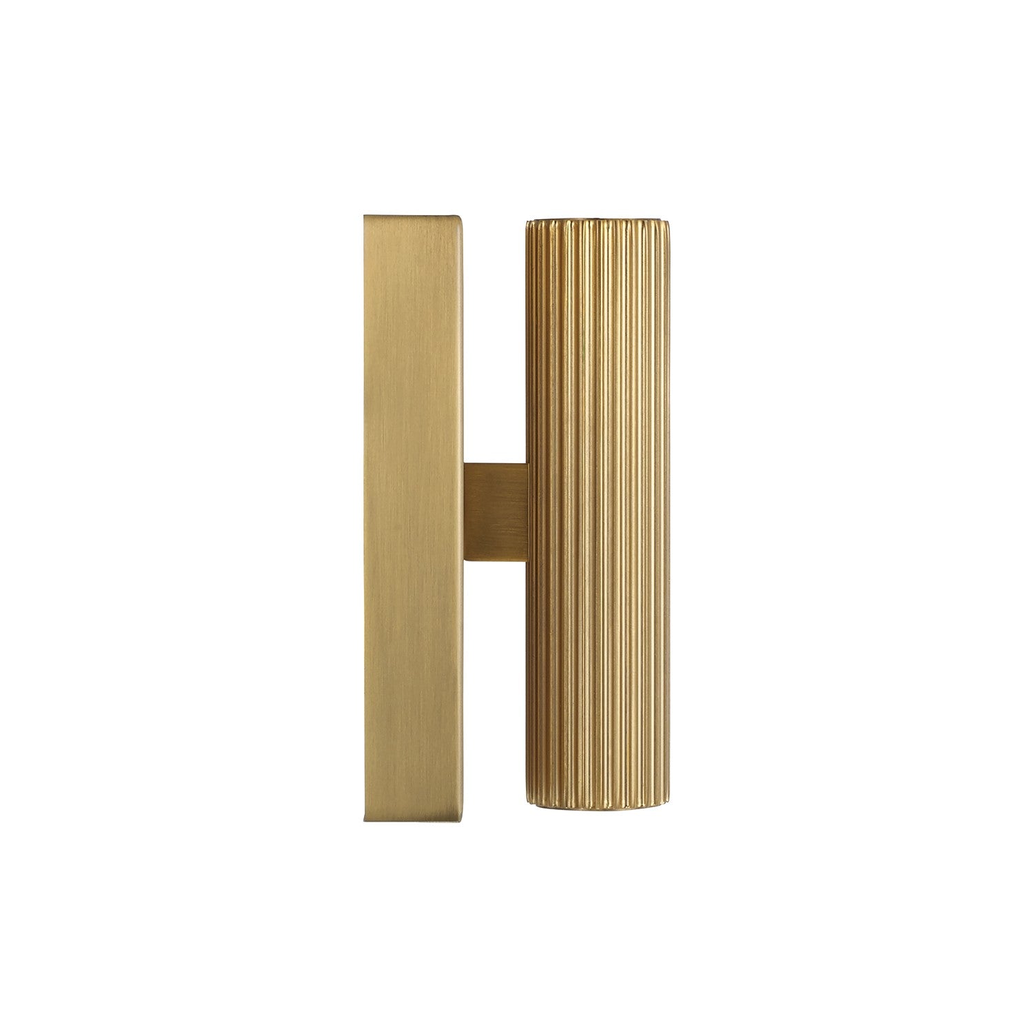 Capital Lighting - 659021AD - LED Wall Sconce - Ian - Aged Brass