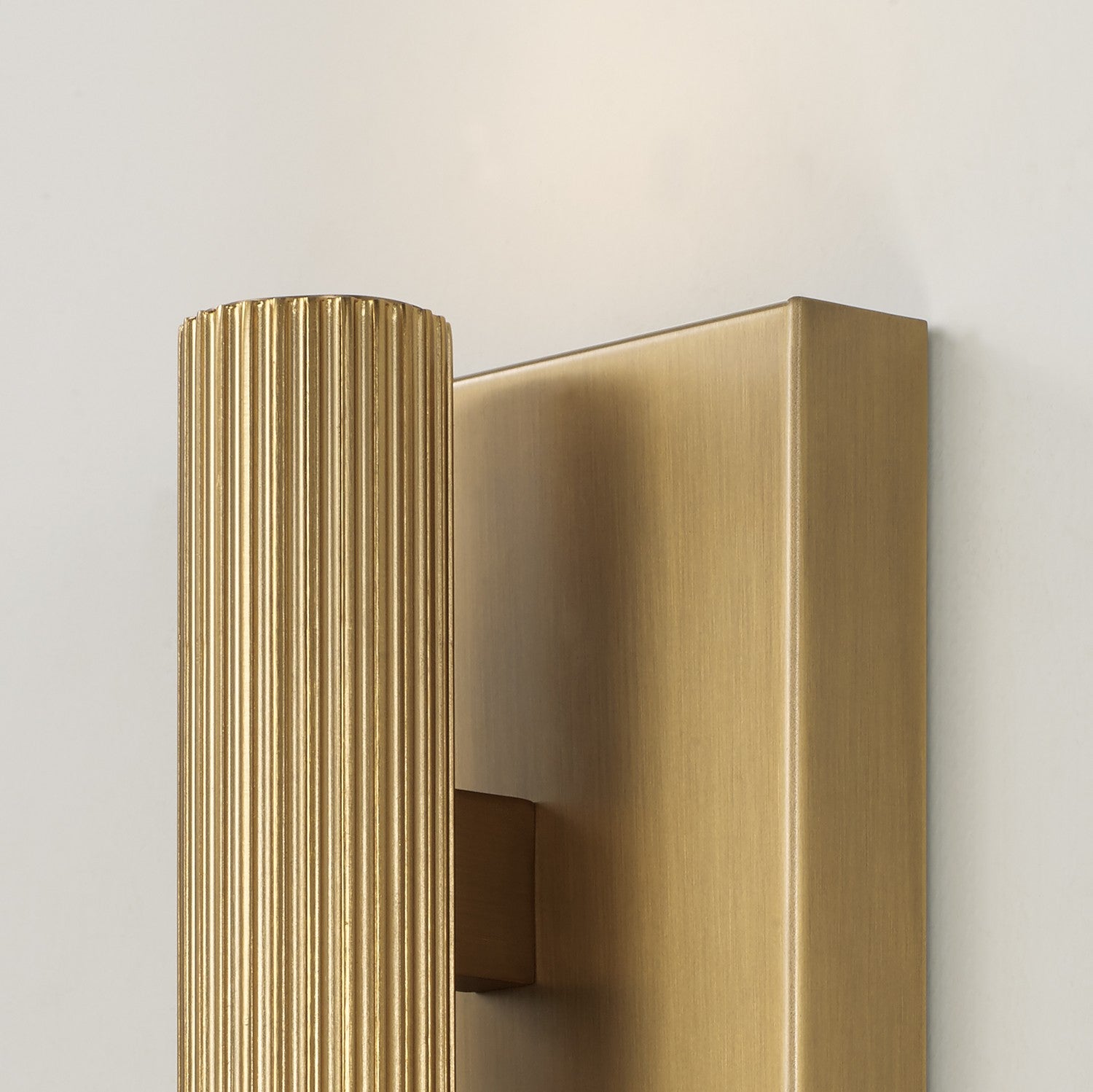 Capital Lighting - 659021AD - LED Wall Sconce - Ian - Aged Brass