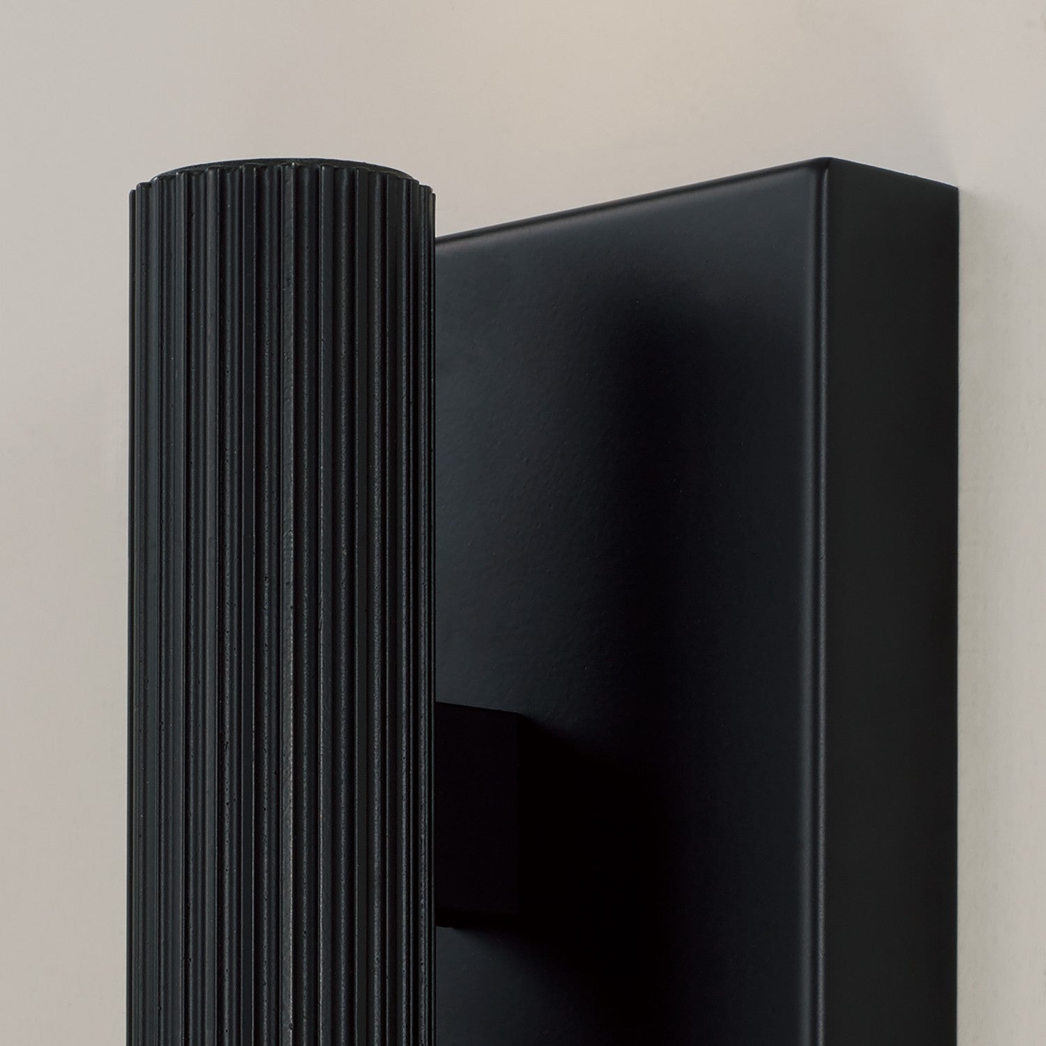 Capital Lighting - 659021MB - LED Wall Sconce - Ian - Matte Black