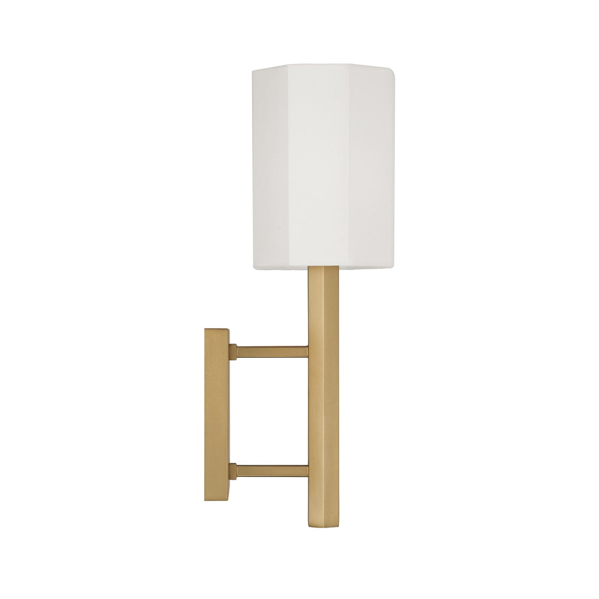 Capital Lighting - 659511AD-716 - One Light Wall Sconce - Adrian - Aged Brass