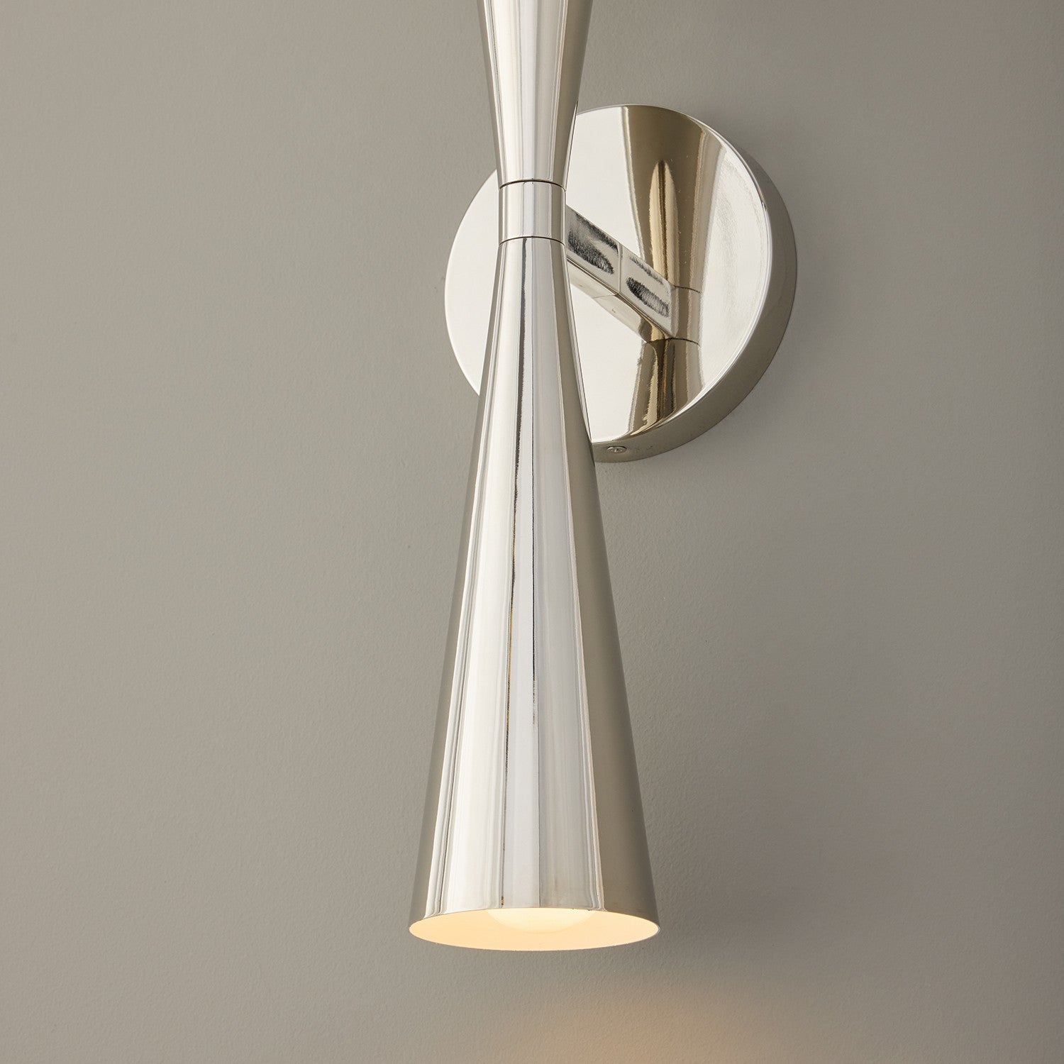 Capital Lighting - 659621PN - Two Light Wall Sconce - Levi - Polished Nickel