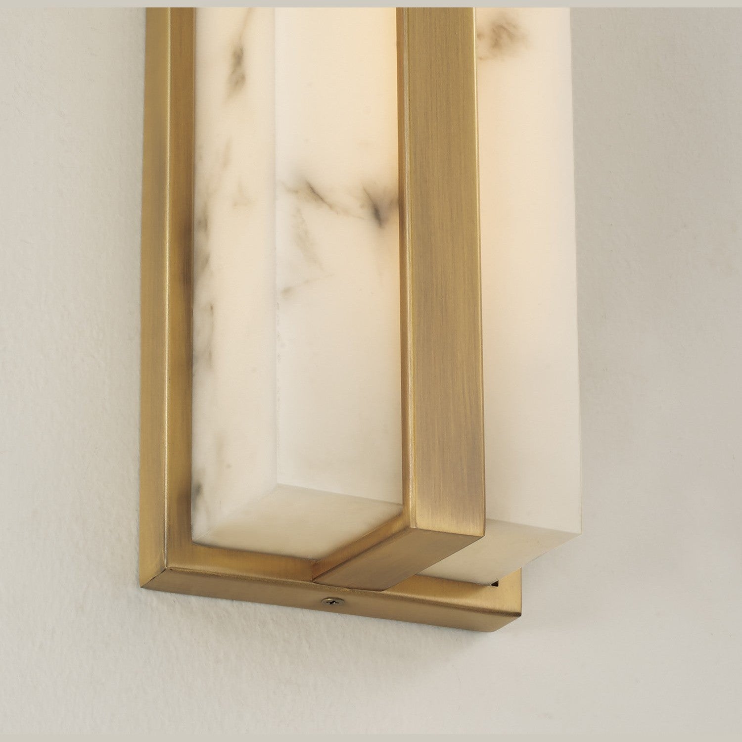 Capital Lighting - 661211AD - LED Wall Sconce - Noah - Aged Brass