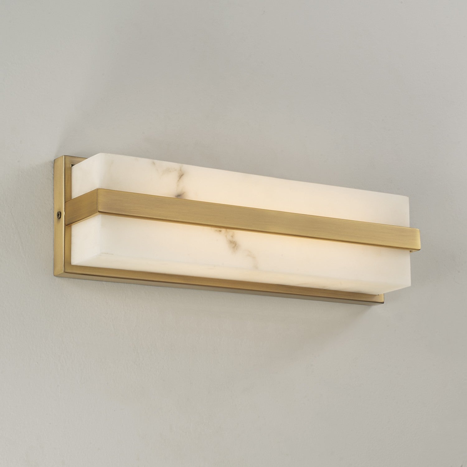 Capital Lighting - 661211AD - LED Wall Sconce - Noah - Aged Brass