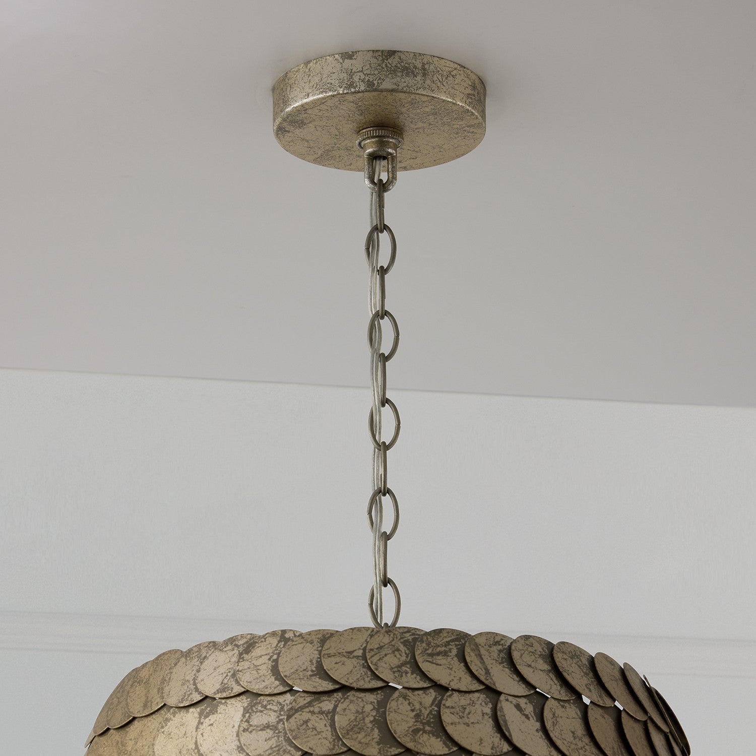 Capital Lighting - 359912GCL - One Light Pendant - Delphine - Grecian Luster