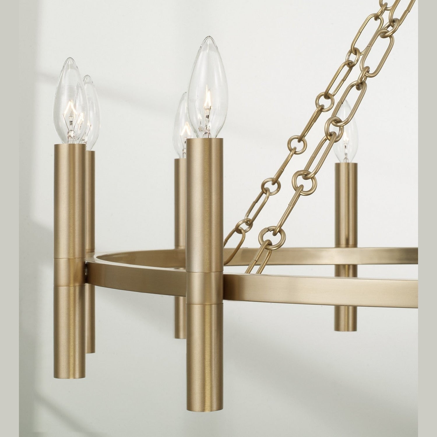 Capital Lighting - 462001MA - 12 Light Chandelier - Winton - Matte Brass