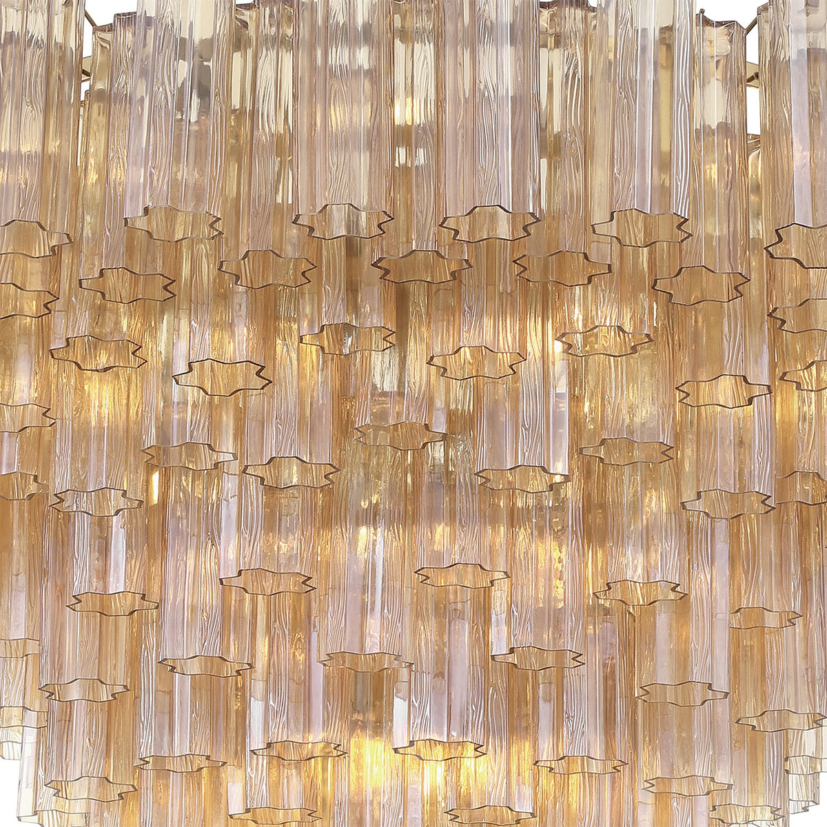 Crystorama - ADD-327-AG-AM - 28 Light Chandelier - Addis - Aged Brass