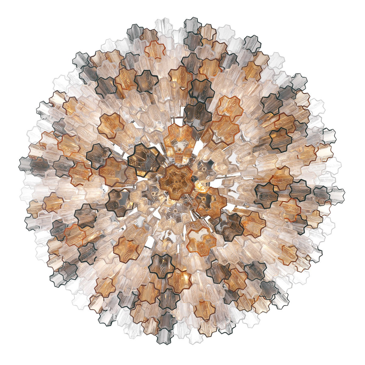 Crystorama - ADD-327-CH-AU - 28 Light Chandelier - Addis - Polished Chrome