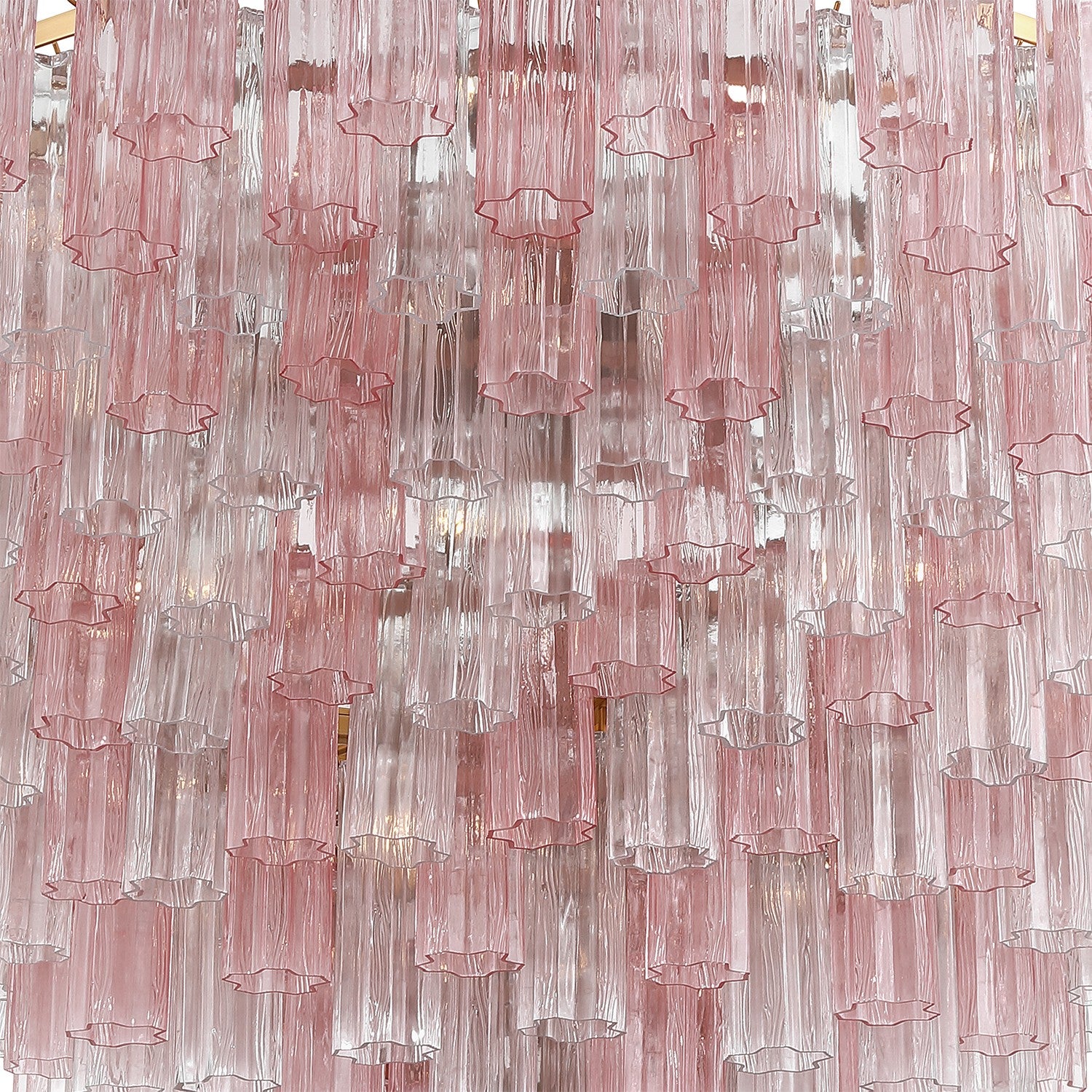 Crystorama - ADD-329-AG-SP - 40 Light Chandelier - Addis - Aged Brass