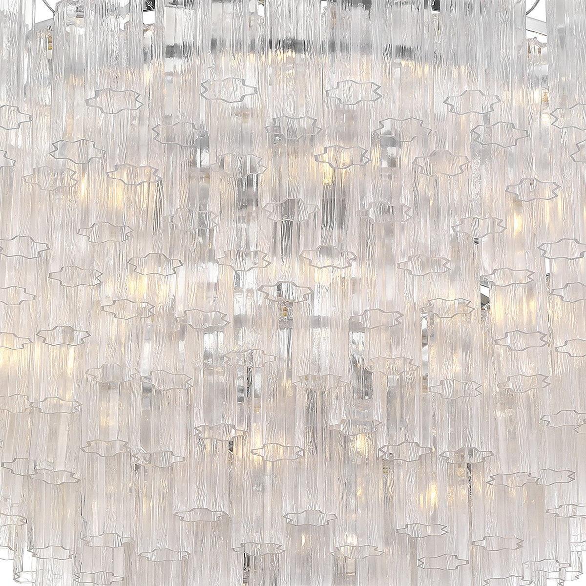 Crystorama - ADD-329-CH-CL - 40 Light Chandelier - Addis - Polished Chrome