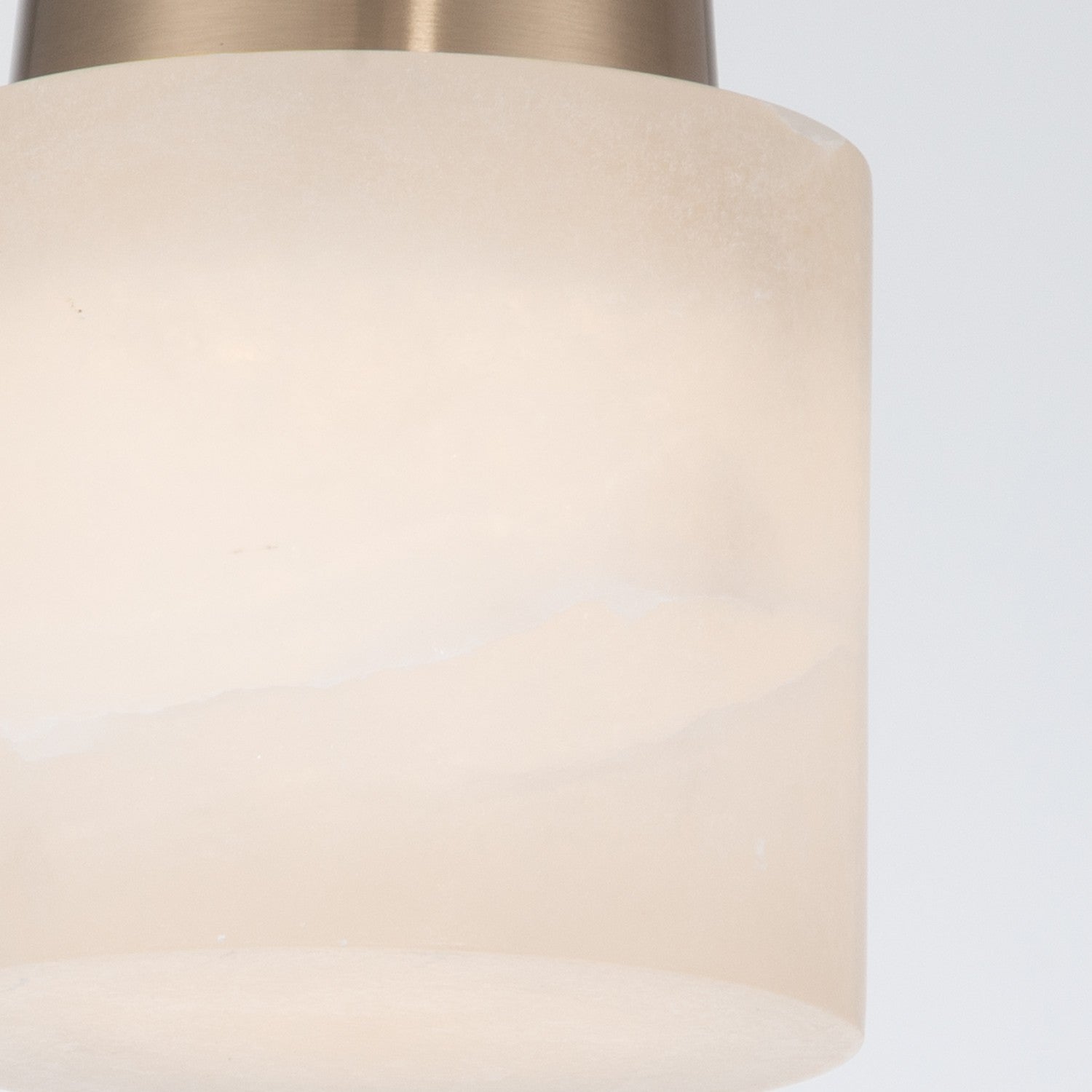 Crystorama - AME-400-AG - One Light Semi Flush Mount - Acme - Aged Brass