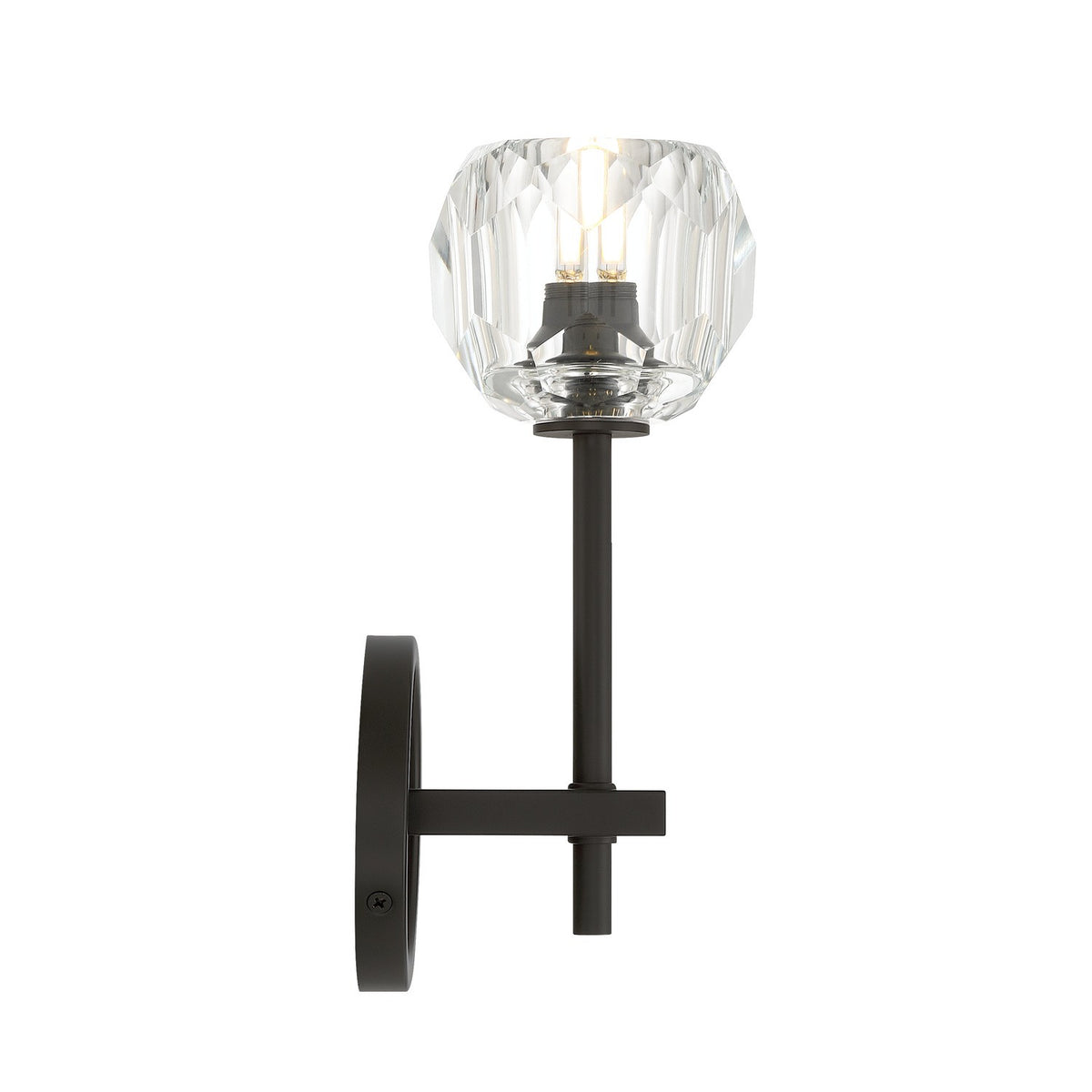 Crystorama - ARA-10261-MK - LED Wall Sconce - Aragon - Matte Black