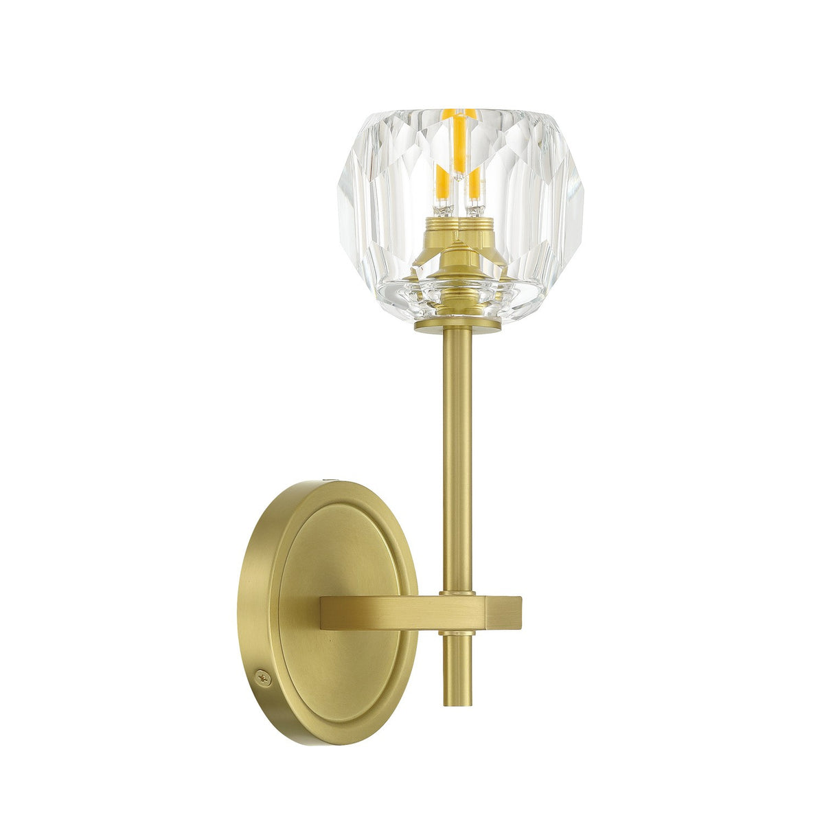 Crystorama - ARA-10261-SB - LED Wall Sconce - Aragon - Soft Brass