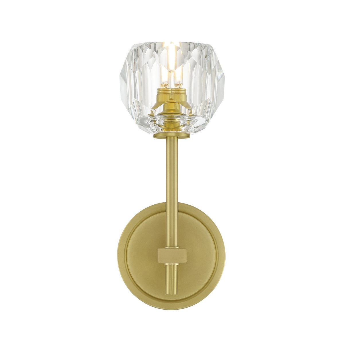 Crystorama - ARA-10261-SB - LED Wall Sconce - Aragon - Soft Brass