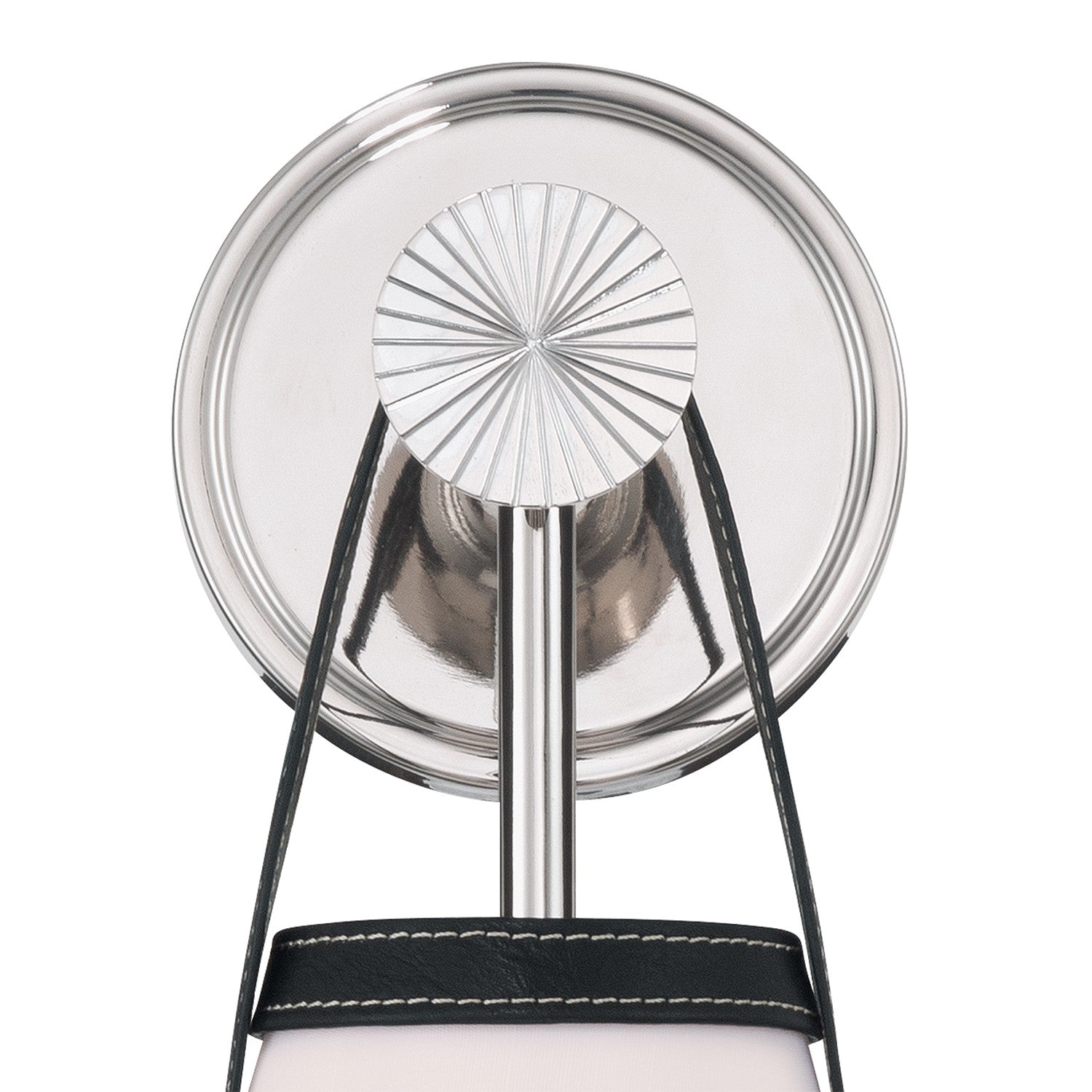 Crystorama - CAL-2401-PN - One Light Wall Sconce - Callahan - Polished Nickel