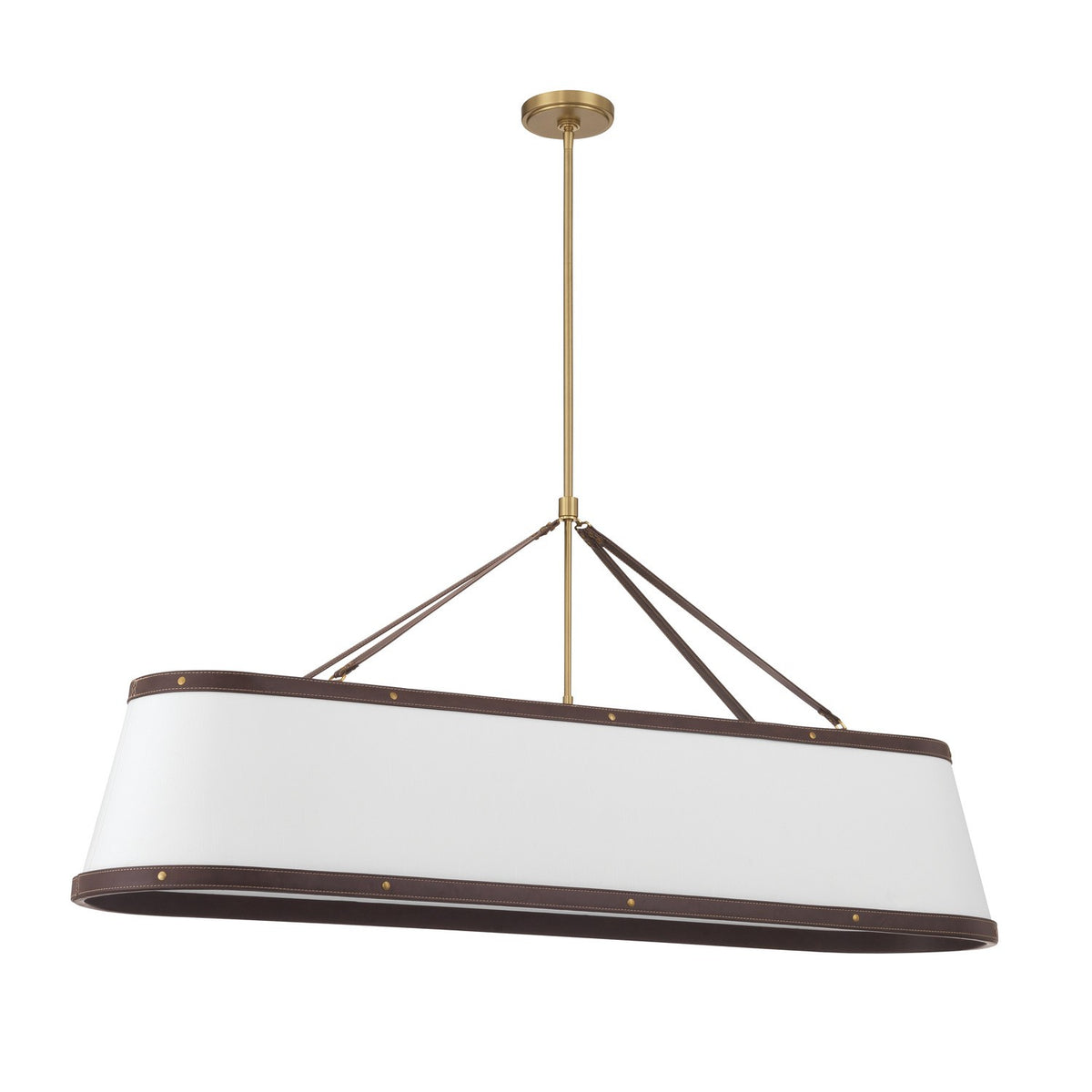 Crystorama - CAL-2407-LG - Six Light Chandelier - Callahan - Luxe Gold