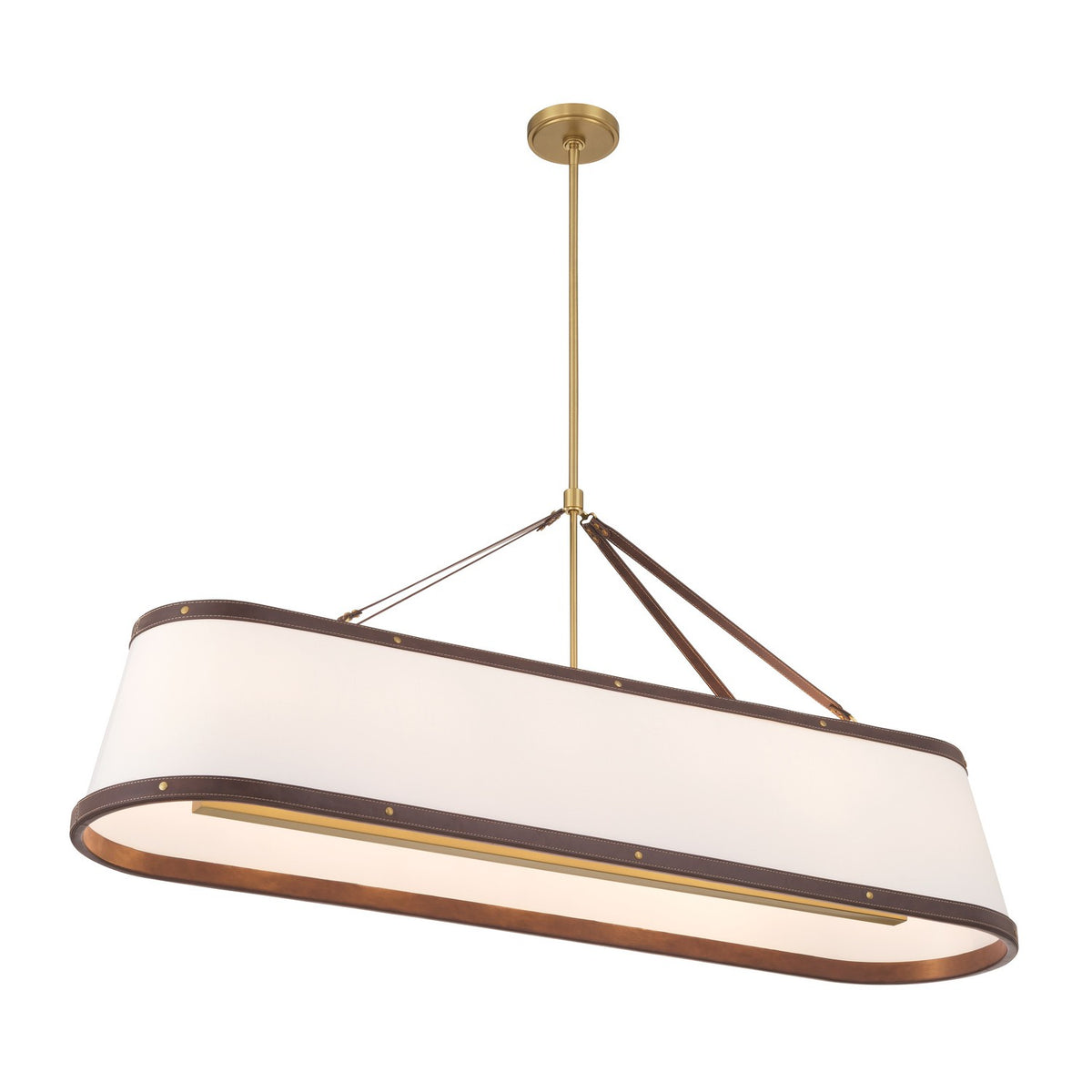 Crystorama - CAL-2407-LG - Six Light Chandelier - Callahan - Luxe Gold