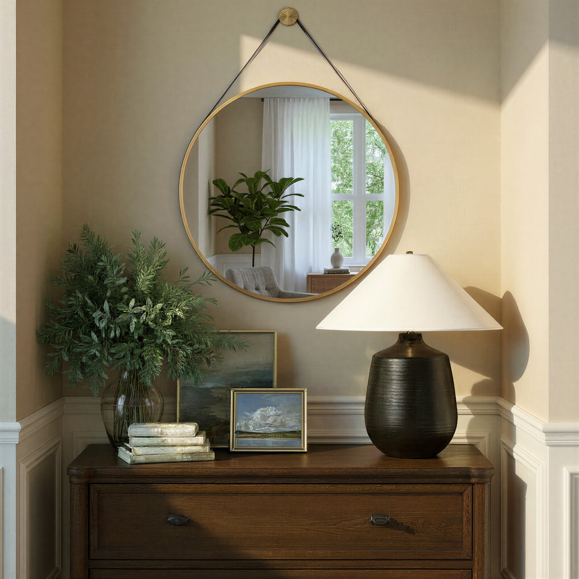 Crystorama - CAL-M224-LG - Mirror - Callahan - Luxe Gold