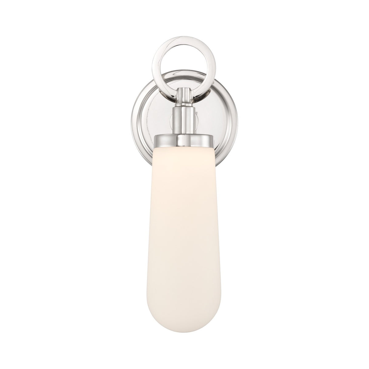 Crystorama - CVN-731-PN - LED Wall Sconce - Calvin - Polished Nickel